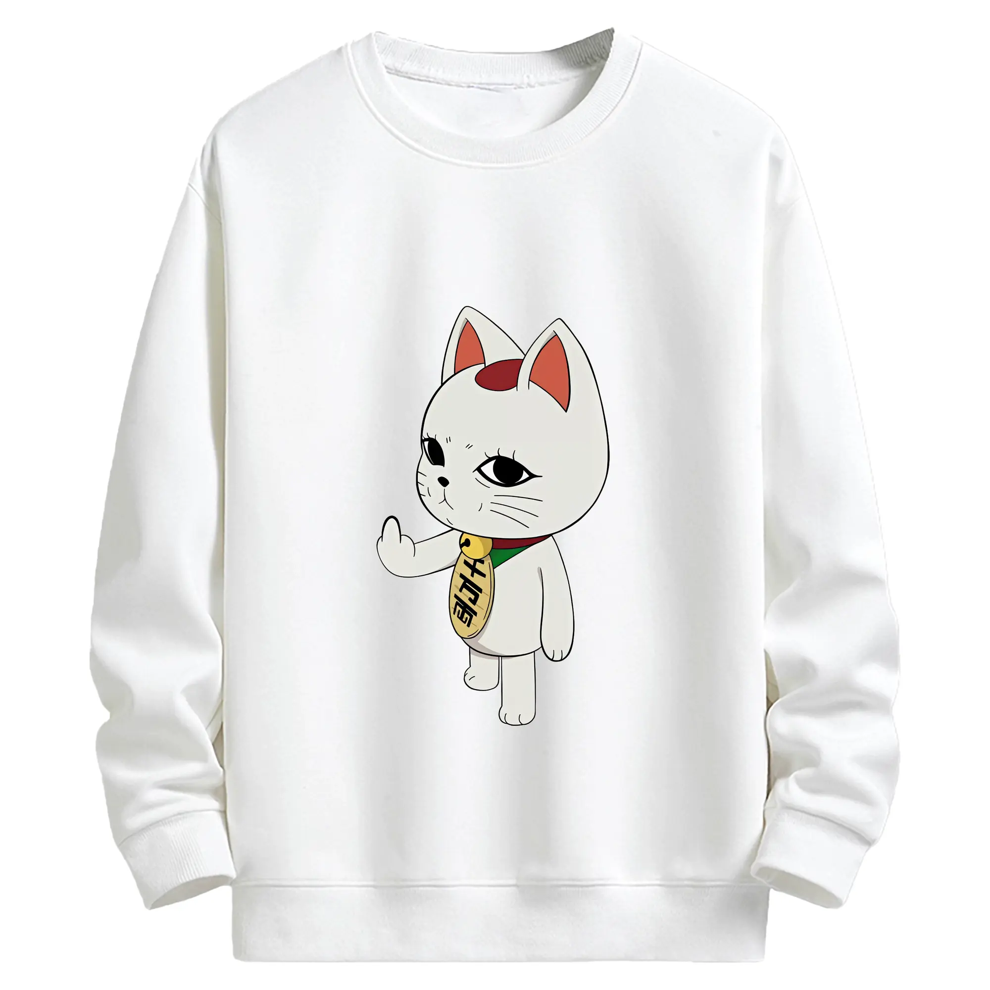 ダンダダン グッズ,ターボババア - キッズ クルーネックスウェットシャツ ・ フロントプリント ・ 綿80％ ポリエステル20％ ・ 快適 通学 スポーツ 日常使い お散歩用