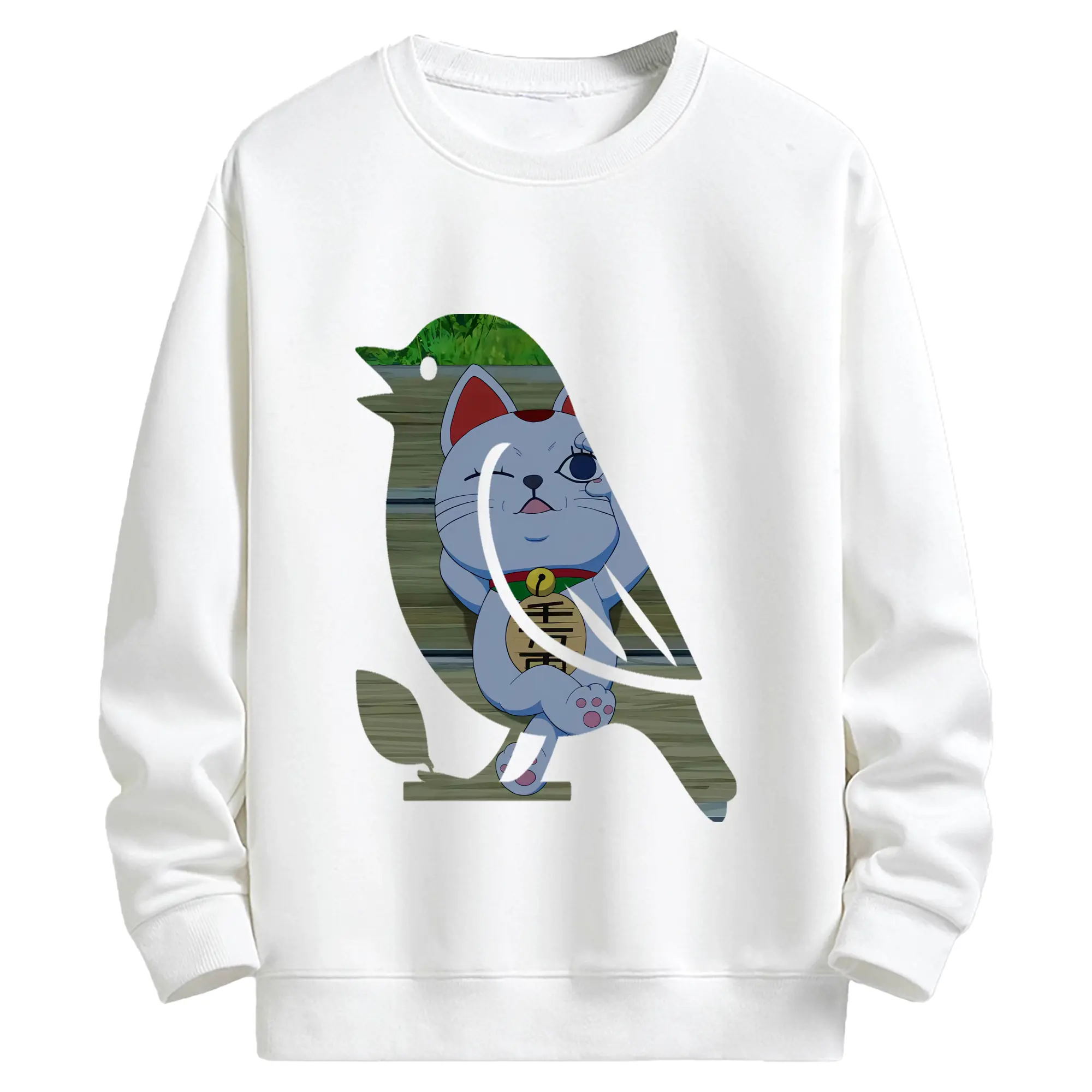 ダンダダン グッズ,ターボババア - キッズ クルーネックスウェットシャツ ・ フロントプリント ・ 綿80％ ポリエステル20％ ・ 快適 通学 スポーツ 日常使い お散歩用