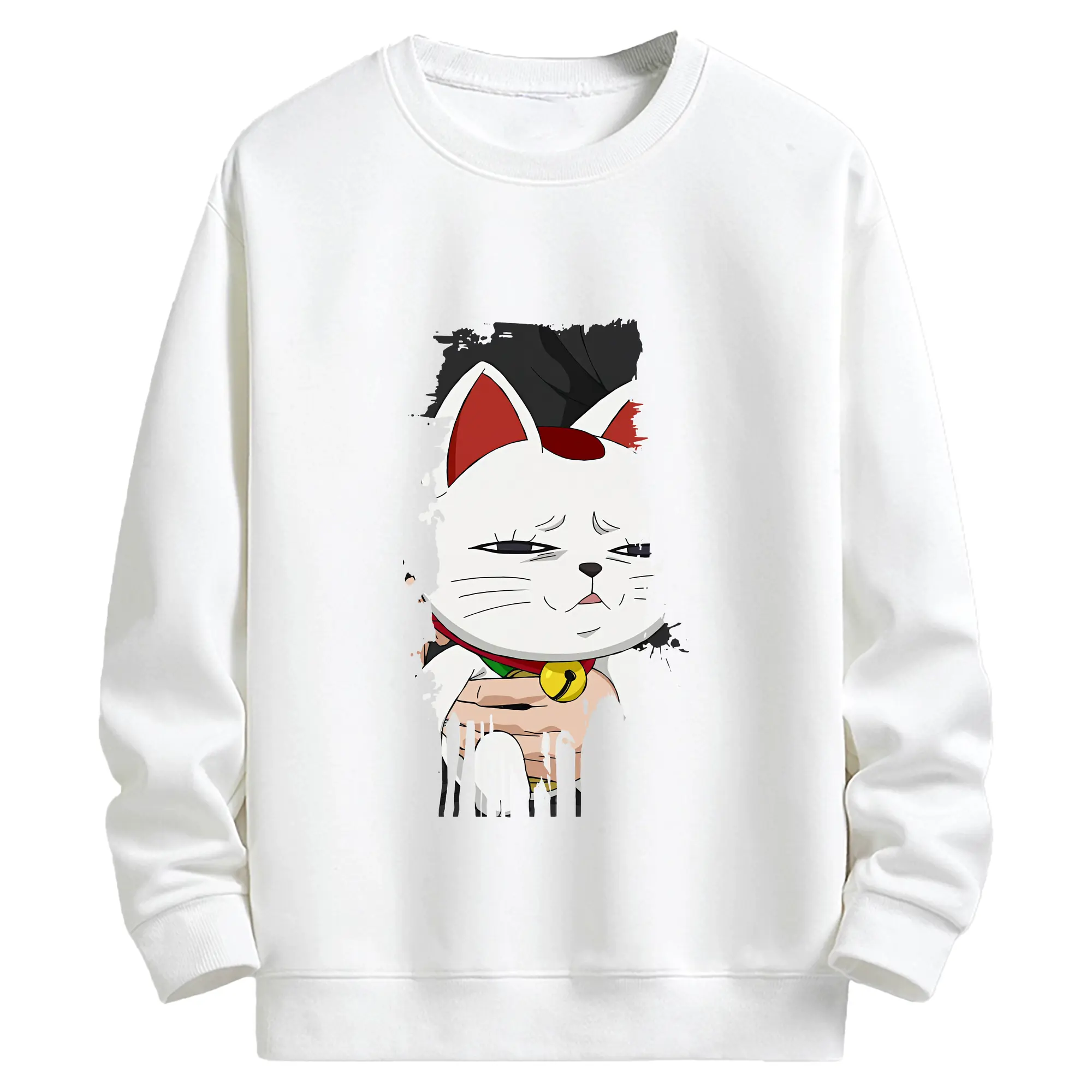 ダンダダン グッズ,ターボババア - キッズ クルーネックスウェットシャツ ・ フロントプリント ・ 綿80％ ポリエステル20％ ・ 快適 通学 スポーツ 日常使い お散歩用