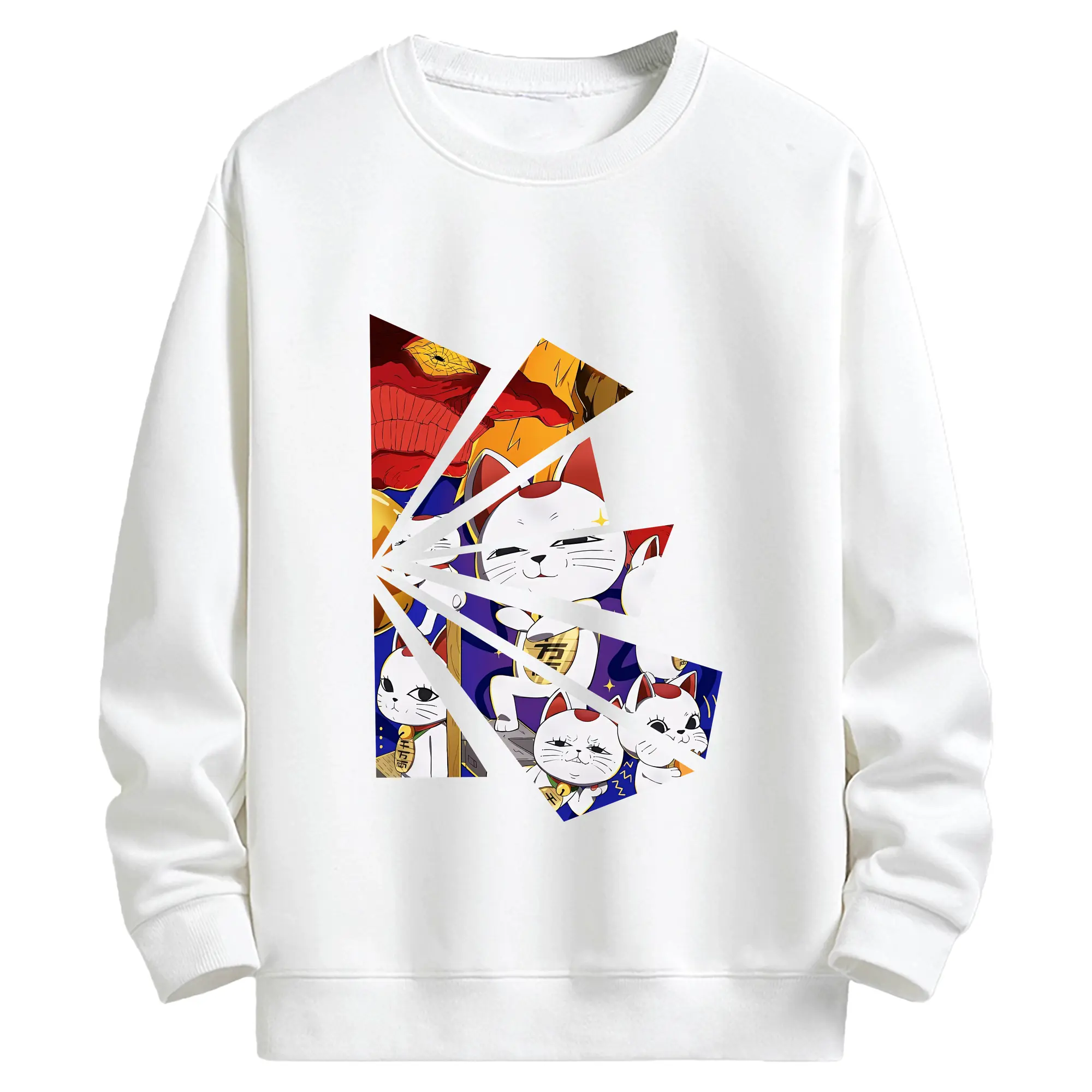 ダンダダン グッズ,ターボババア - キッズ クルーネックスウェットシャツ ・ フロントプリント ・ 綿80％ ポリエステル20％ ・ 快適 通学 スポーツ 日常使い お散歩用