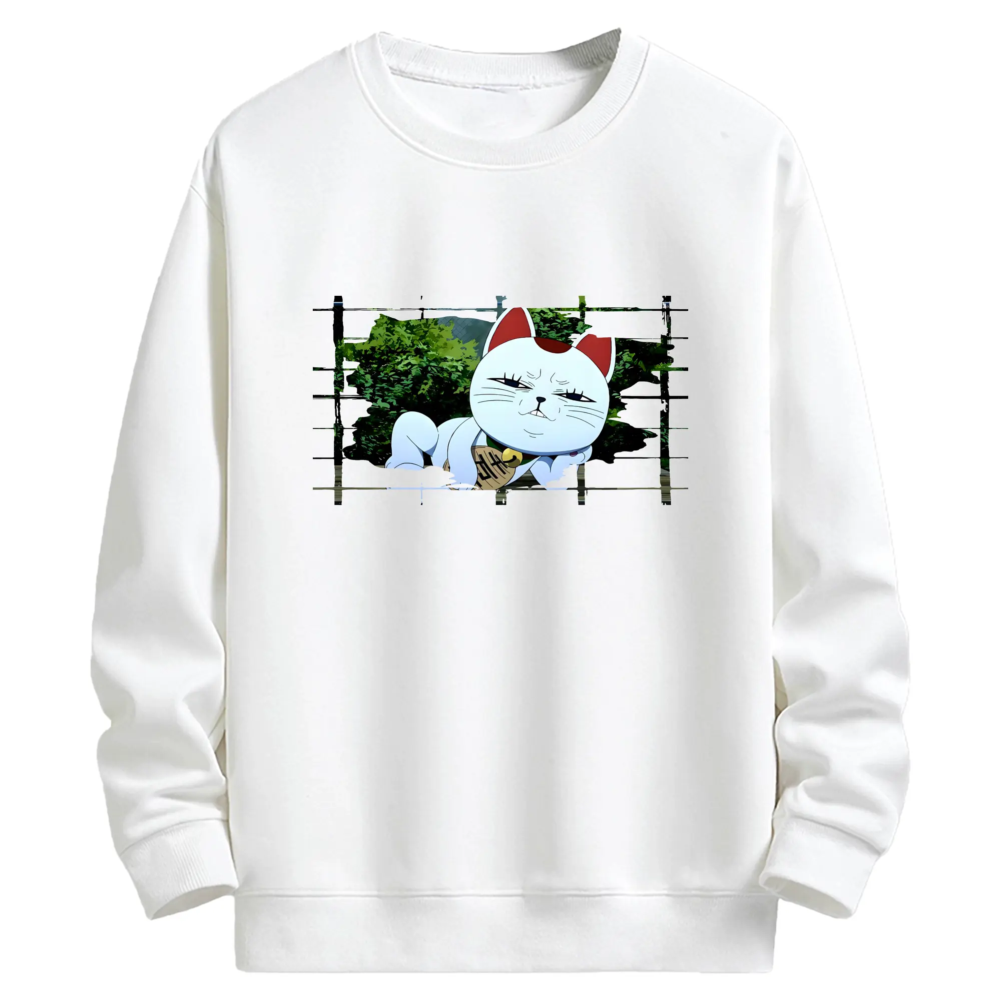 ダンダダン グッズ,ターボババア - キッズ クルーネックスウェットシャツ ・ フロントプリント ・ 綿80％ ポリエステル20％ ・ 快適 通学 スポーツ 日常使い お散歩用