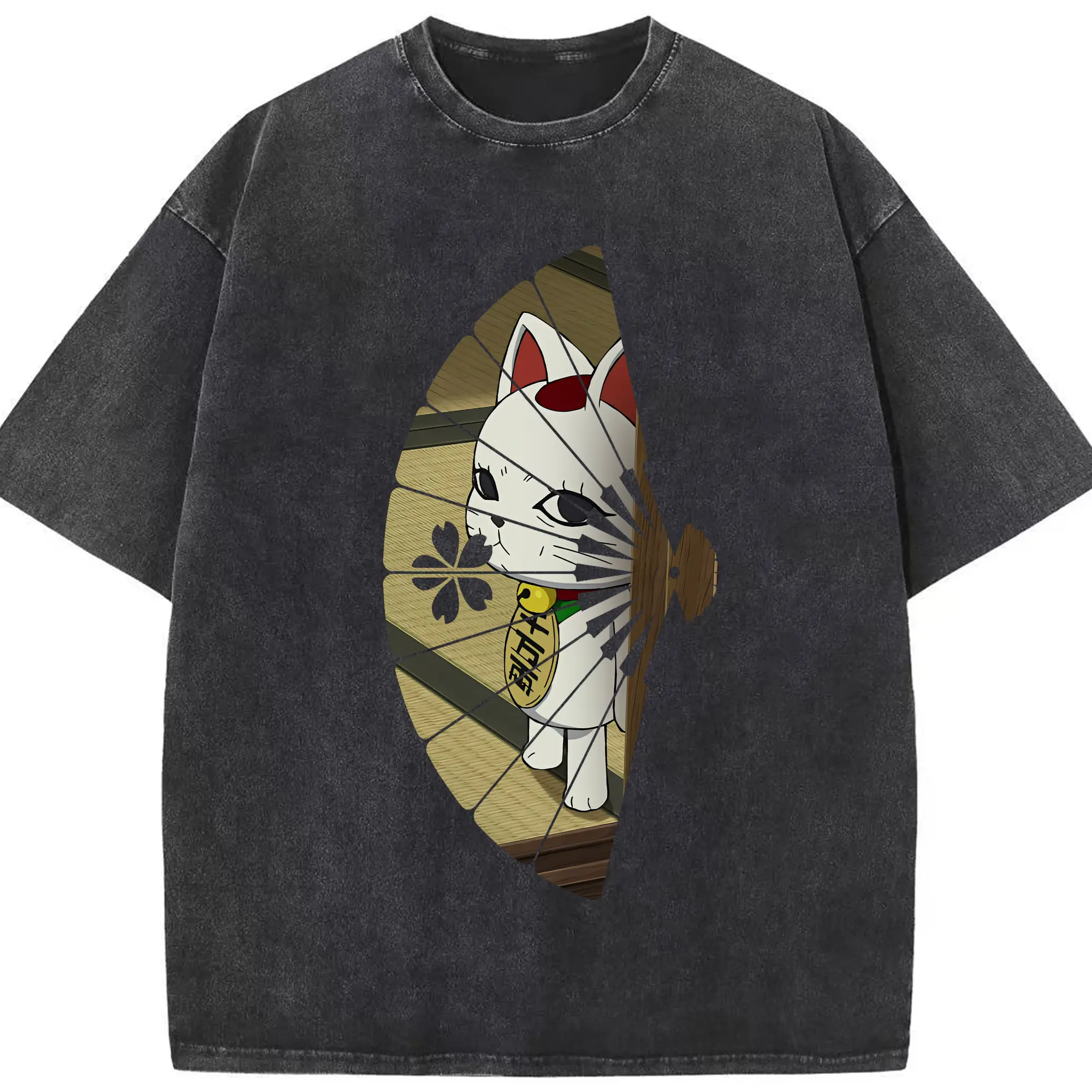 ダンダダン グッズ,ターボババア - 綿100％ ヴィンテージ風 半袖Tシャツ ・ フロントプリント ・ 柔らか肌触り ・ 通気性 快適 ・ スポーツ カジュアル 外出用