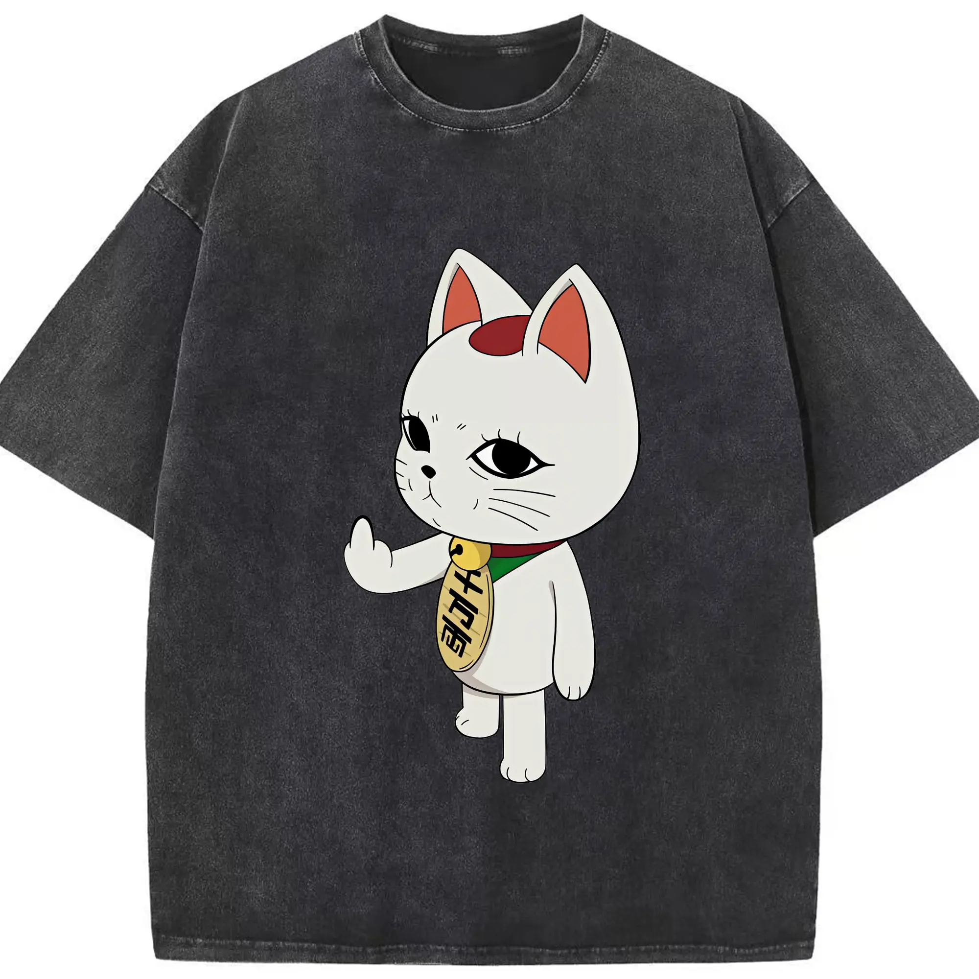 ダンダダン グッズ,ターボババア - 綿100％ ヴィンテージ風 半袖Tシャツ ・ フロントプリント ・ 柔らか肌触り ・ 通気性 快適 ・ スポーツ カジュアル 外出用