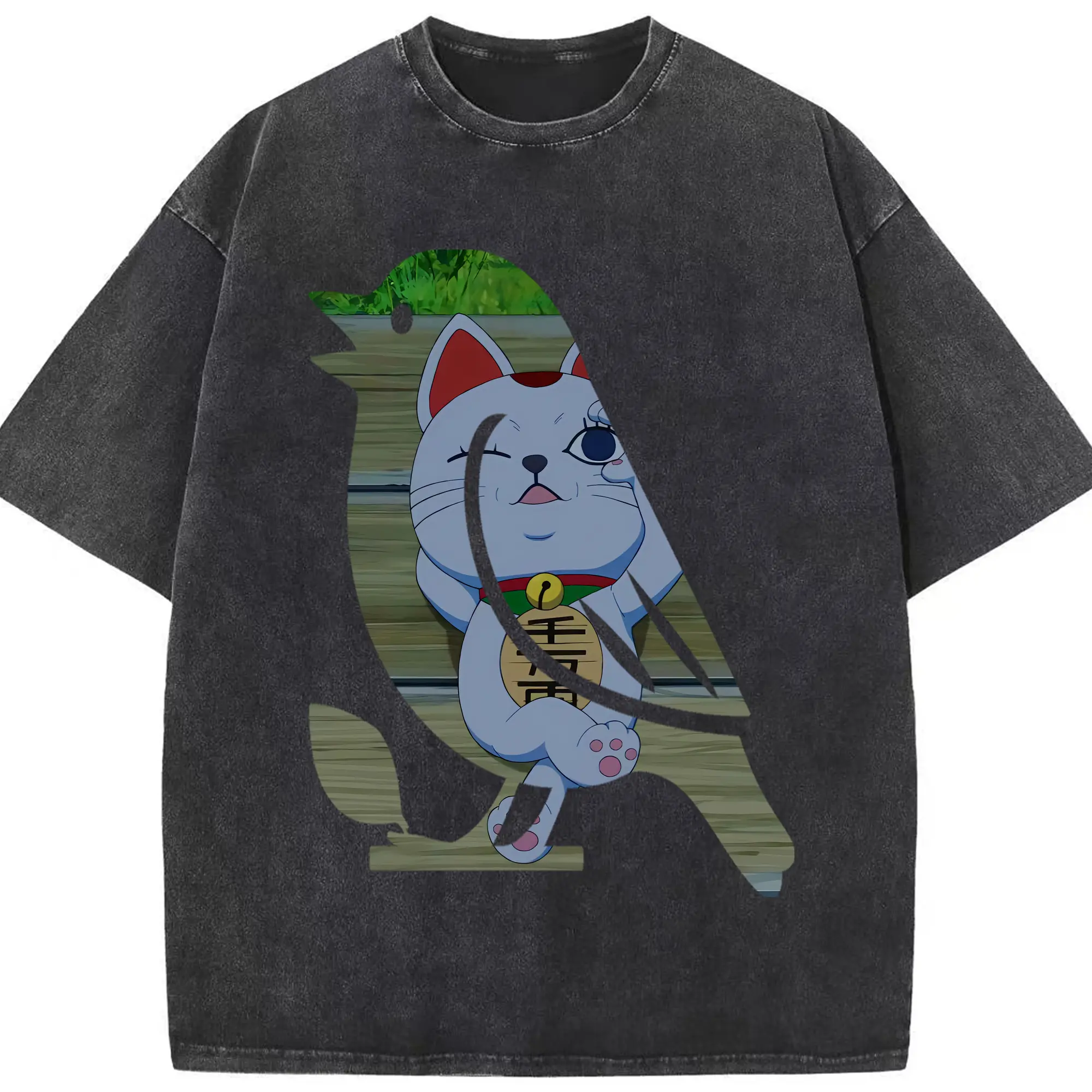 ダンダダン グッズ,ターボババア - 綿100％ ヴィンテージ風 半袖Tシャツ ・ フロントプリント ・ 柔らか肌触り ・ 通気性 快適 ・ スポーツ カジュアル 外出用