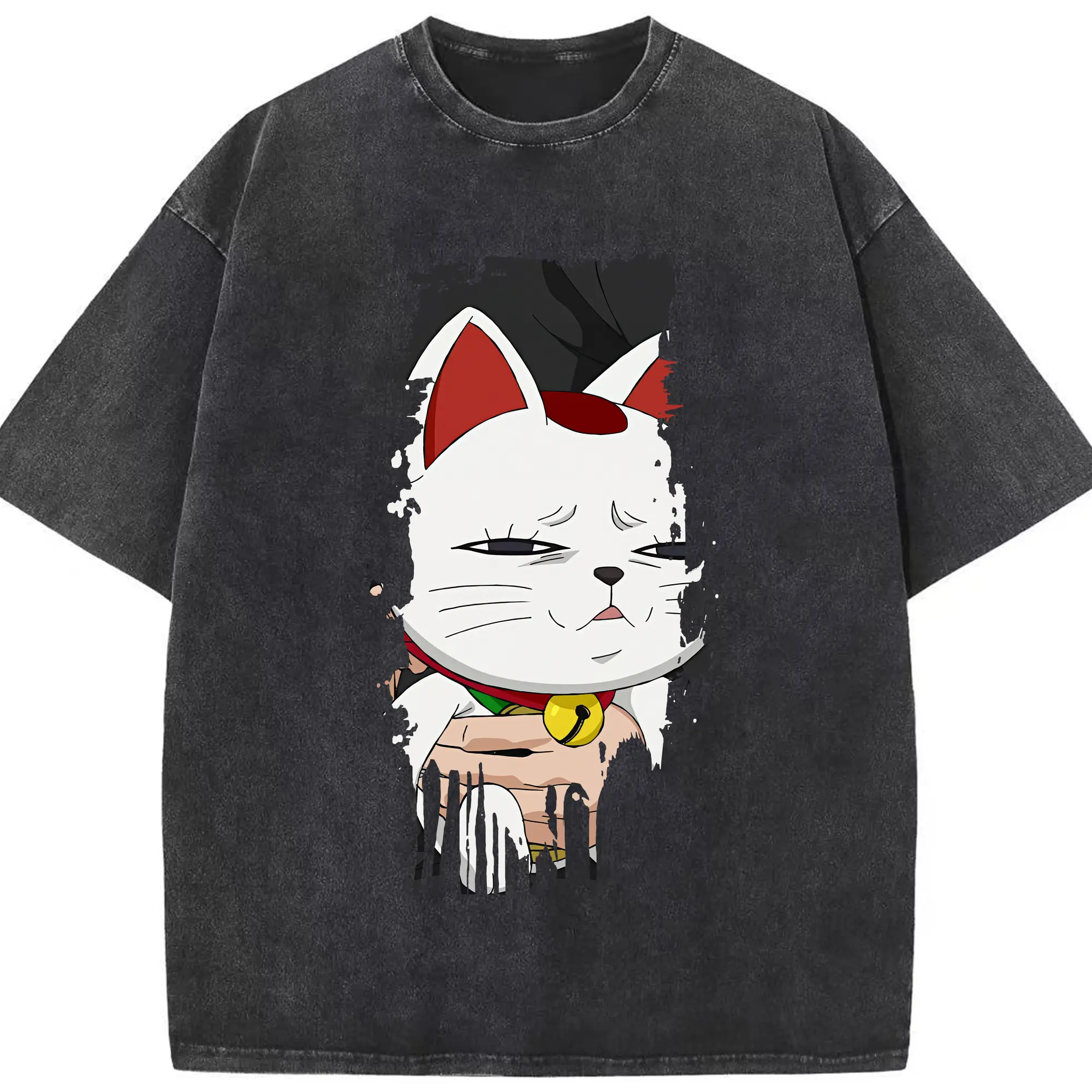 ダンダダン グッズ,ターボババア - 綿100％ ヴィンテージ風 半袖Tシャツ ・ フロントプリント ・ 柔らか肌触り ・ 通気性 快適 ・ スポーツ カジュアル 外出用