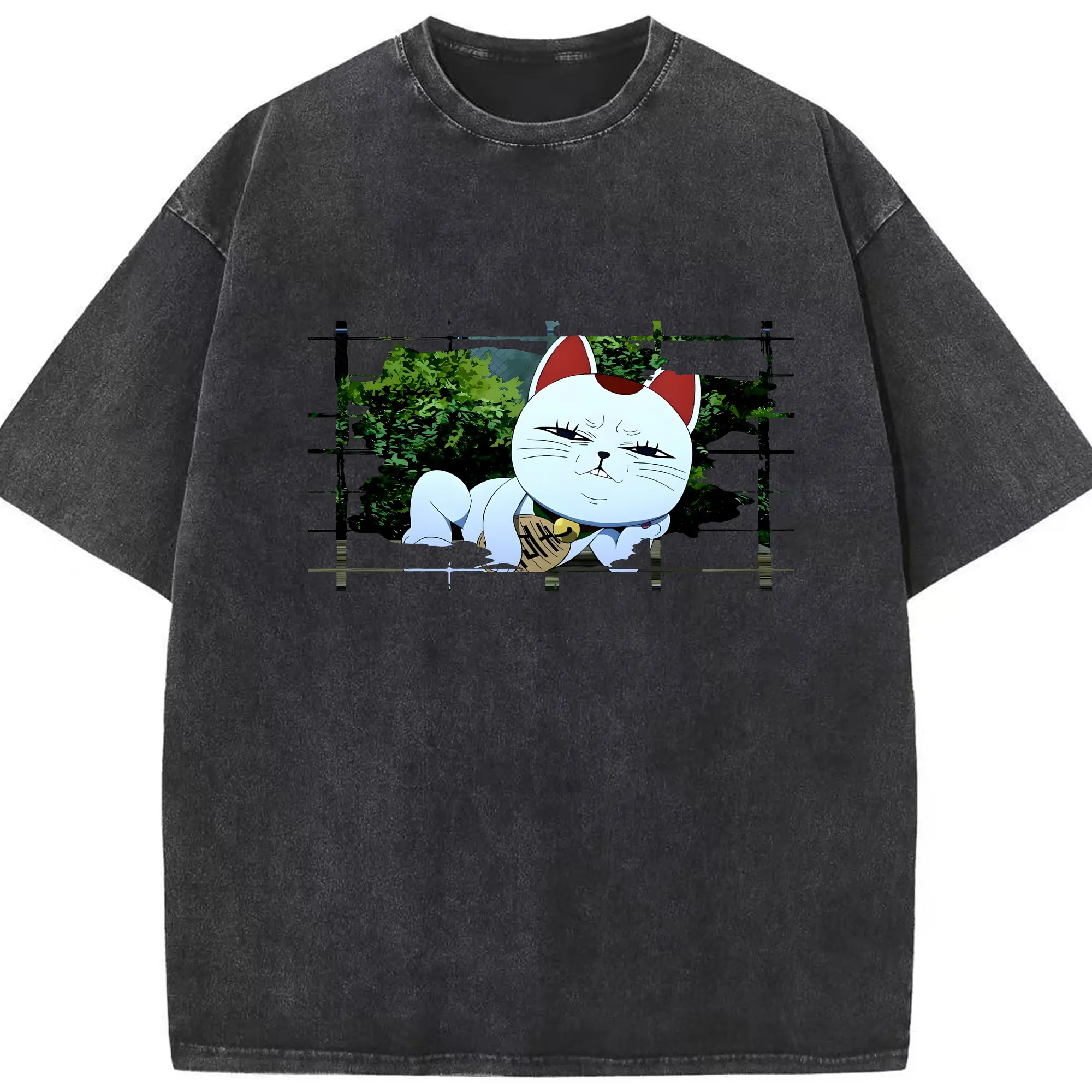 ダンダダン グッズ,ターボババア - 綿100％ ヴィンテージ風 半袖Tシャツ ・ フロントプリント ・ 柔らか肌触り ・ 通気性 快適 ・ スポーツ カジュアル 外出用