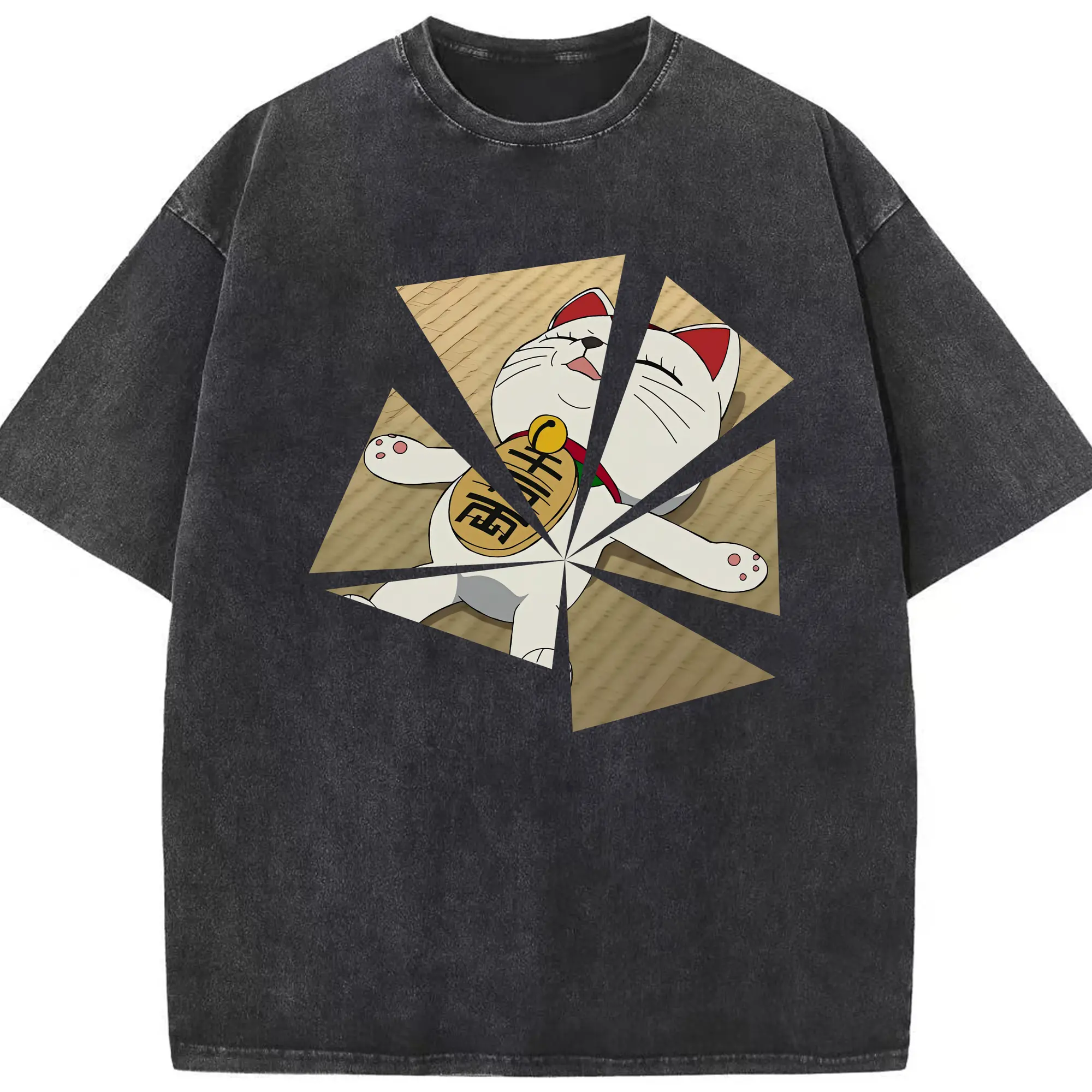 ダンダダン グッズ,ターボババア - 綿100％ ヴィンテージ風 半袖Tシャツ ・ フロントプリント ・ 柔らか肌触り ・ 通気性 快適 ・ スポーツ カジュアル 外出用