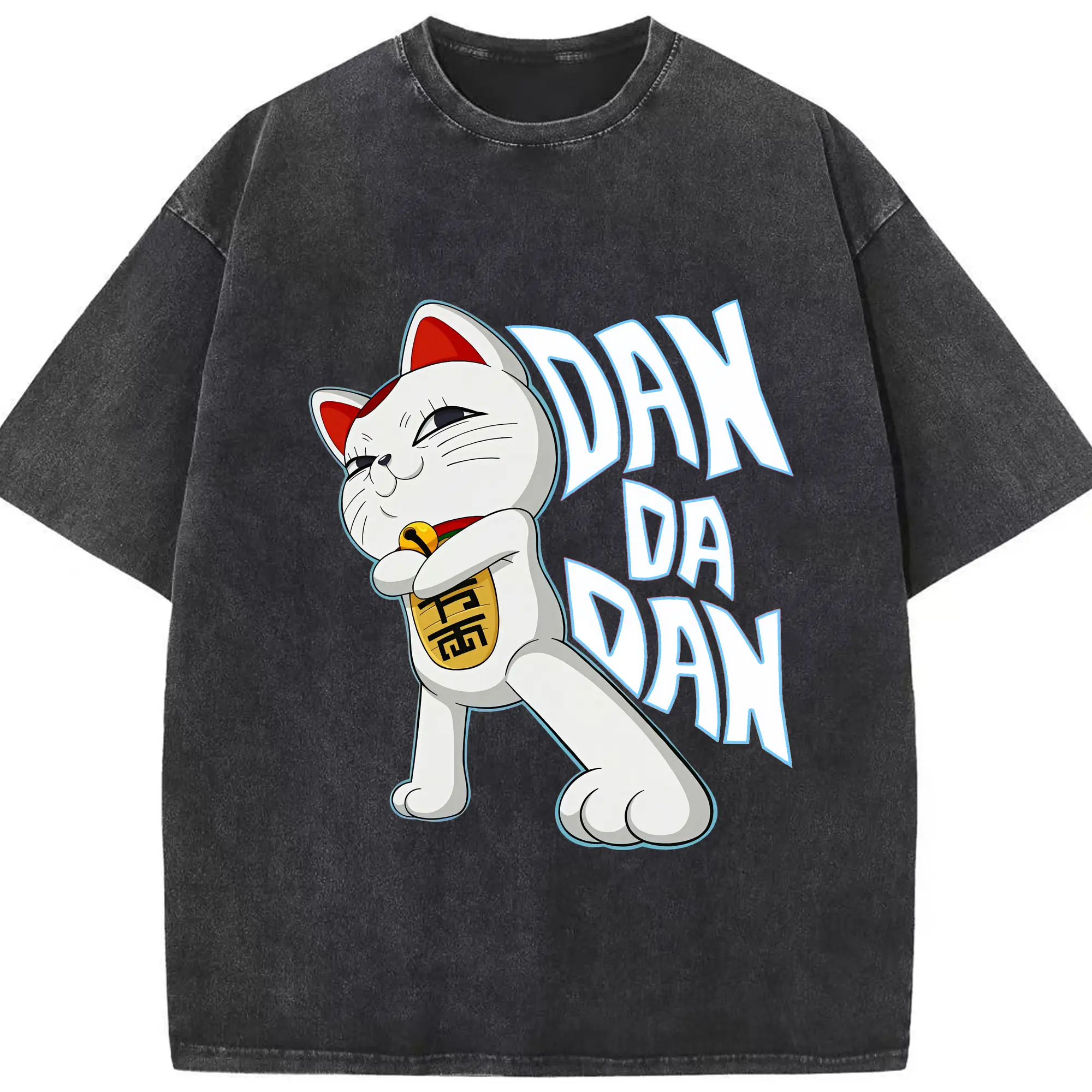 ダンダダン グッズ,ターボババア - 綿100％ ヴィンテージ風 半袖Tシャツ ・ フロントプリント ・ 柔らか肌触り ・ 通気性 快適 ・ スポーツ カジュアル 外出用