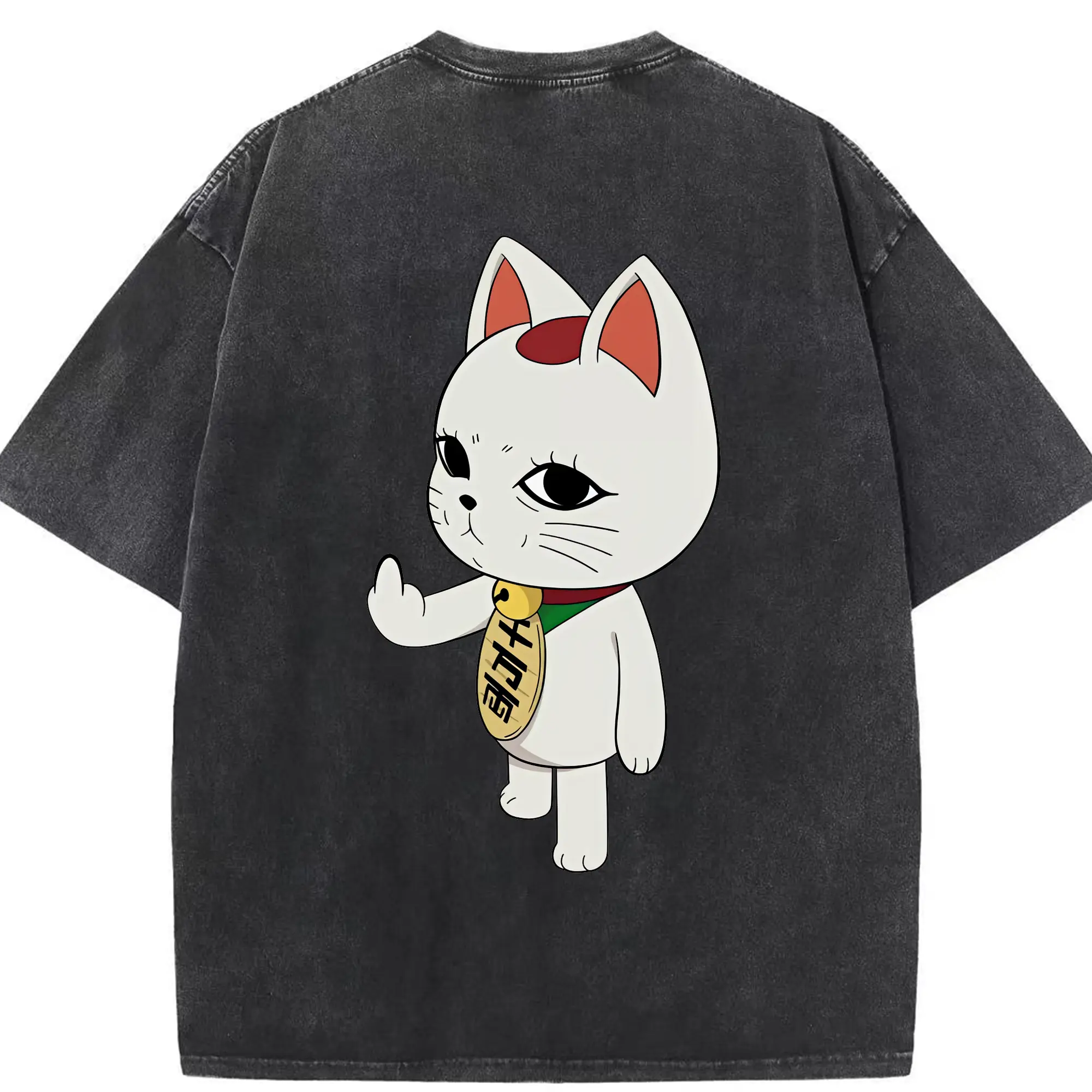 ダンダダン グッズ,ターボババア - 綿100％ ヴィンテージ風 半袖Tシャツ ・ 背面プリント ・ 柔らか肌触り ・ 通気性 快適 ・ スポーツ カジュアル 外出用