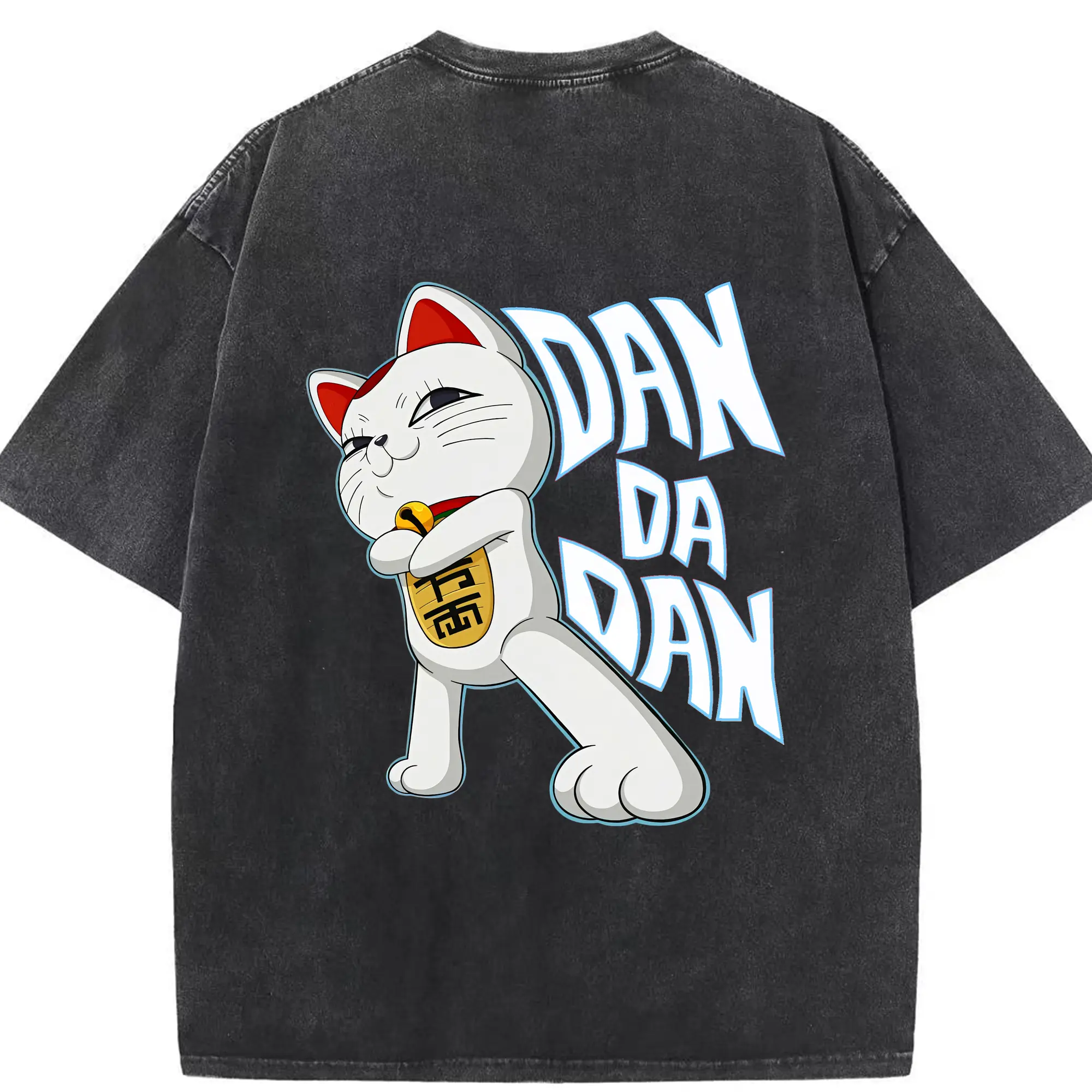 ダンダダン グッズ,ターボババア - 綿100％ ヴィンテージ風 半袖Tシャツ ・ 背面プリント ・ 柔らか肌触り ・ 通気性 快適 ・ スポーツ カジュアル 外出用