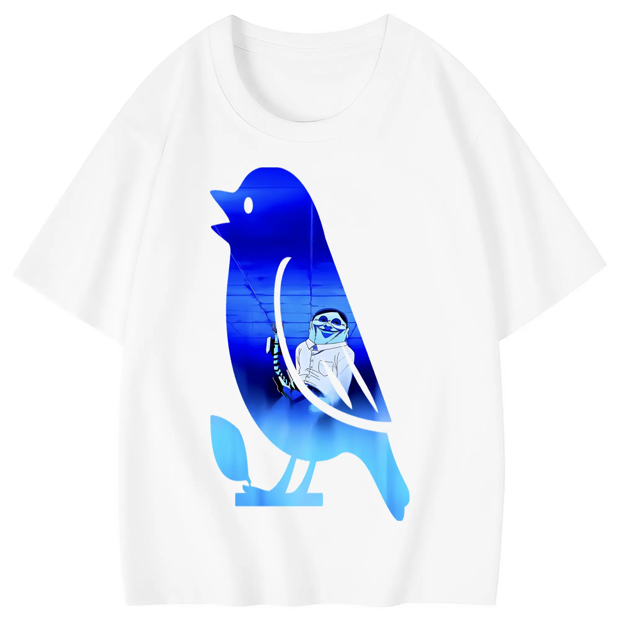 ダンダダン グッズ,セルポ星人 - 綿100％ キッズTシャツ ・ フロントプリント ・ 快適 通気性 ・ スポーツ カジュアル 散歩用