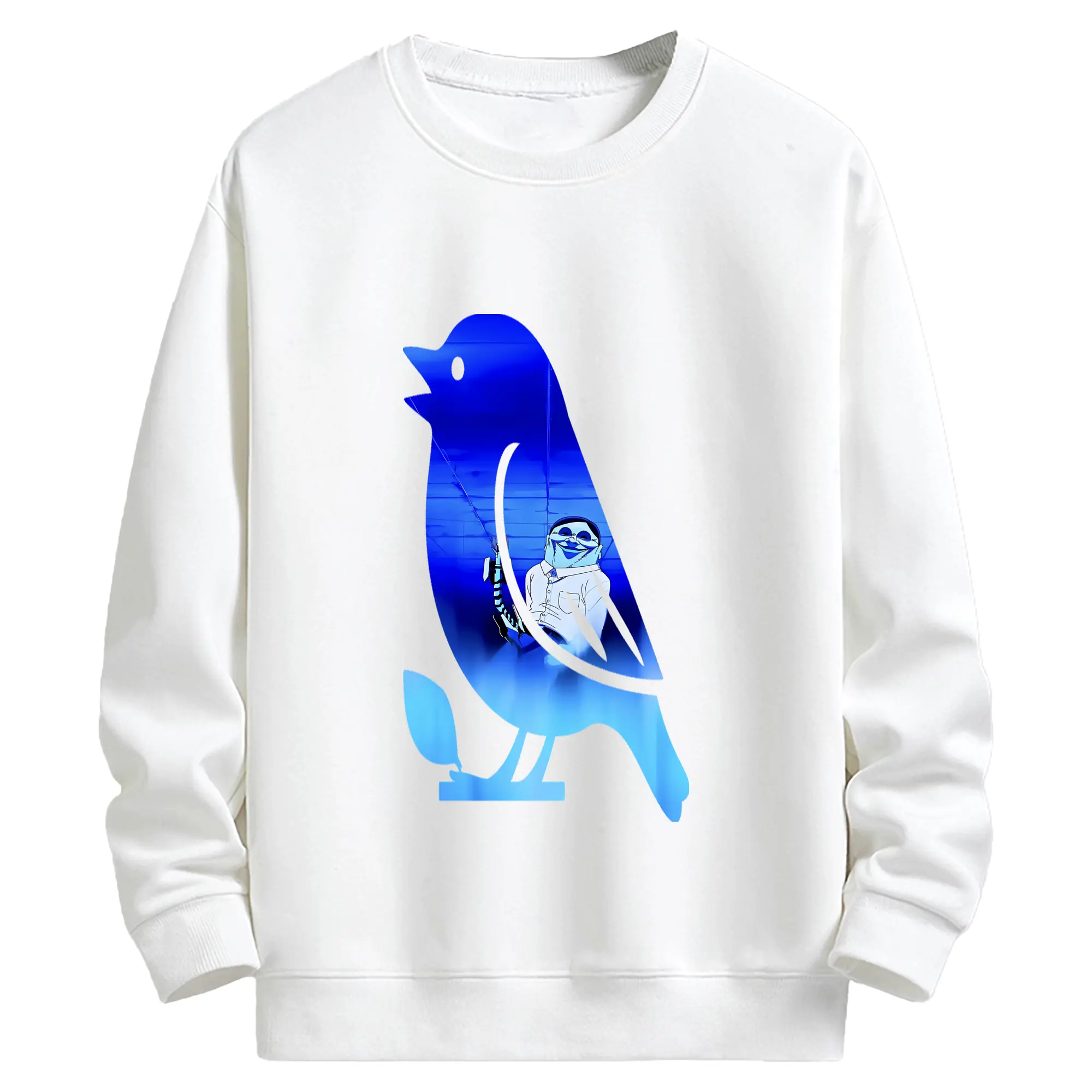 ダンダダン グッズ,セルポ星人 - キッズ クルーネックスウェットシャツ ・ フロントプリント ・ 綿80％ ポリエステル20％ ・ 快適 通学 スポーツ 日常使い お散歩用