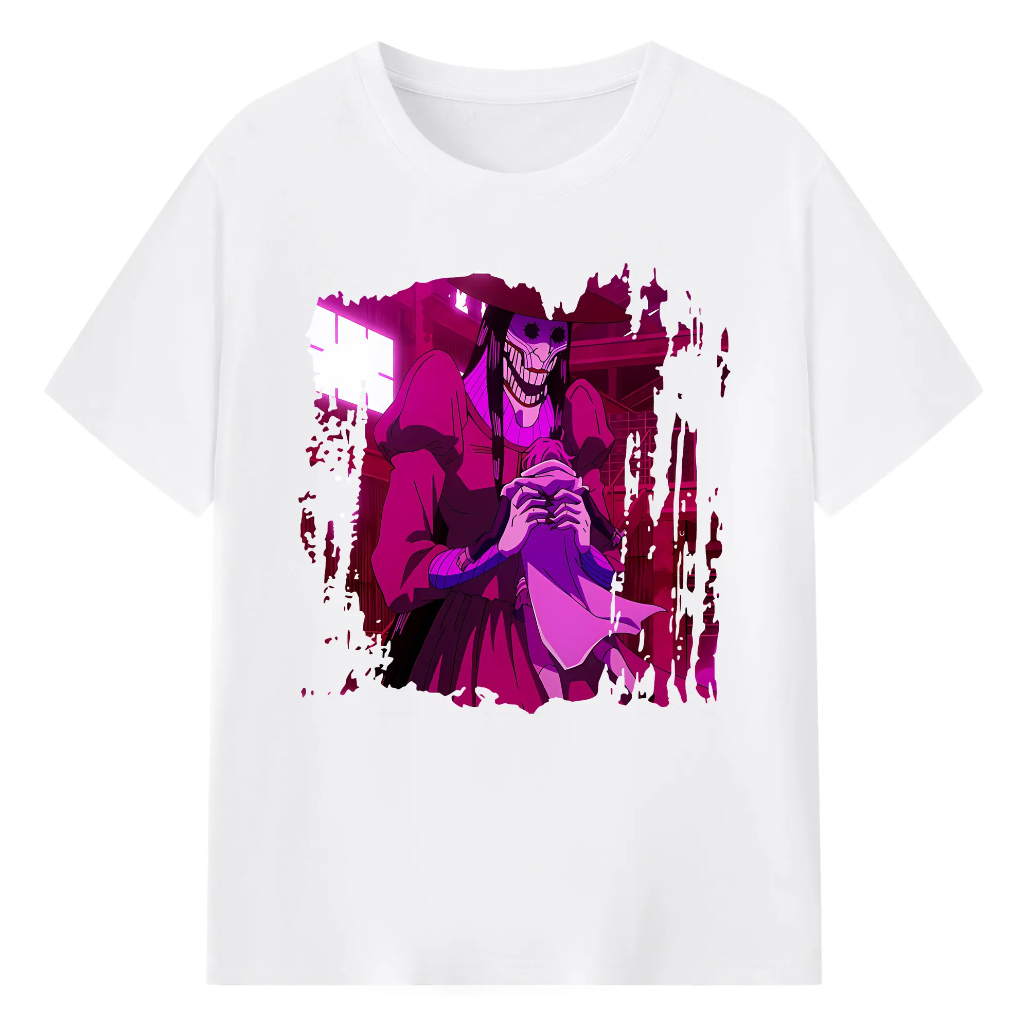 ダンダダン グッズ,アクロバティックさらさら - 綿100％ 半袖Tシャツ ・ フロントプリント ・ 快適 通気性 ・ 日常使い 散歩 スポーツ用