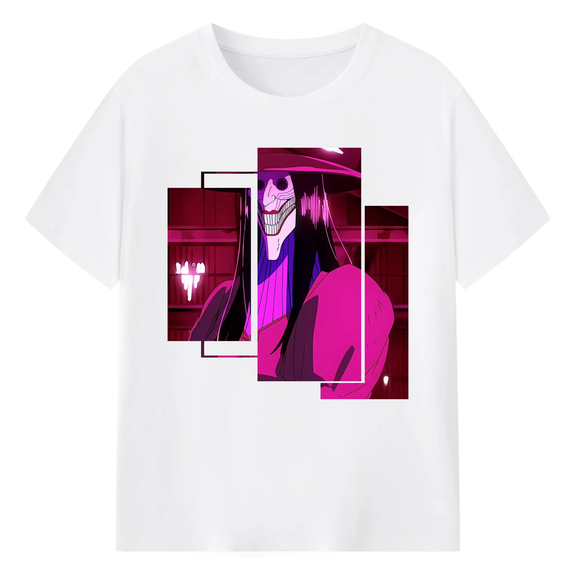 ダンダダン グッズ,アクロバティックさらさら - 綿100％ 半袖Tシャツ ・ フロントプリント ・ 快適 通気性 ・ 日常使い 散歩 スポーツ用