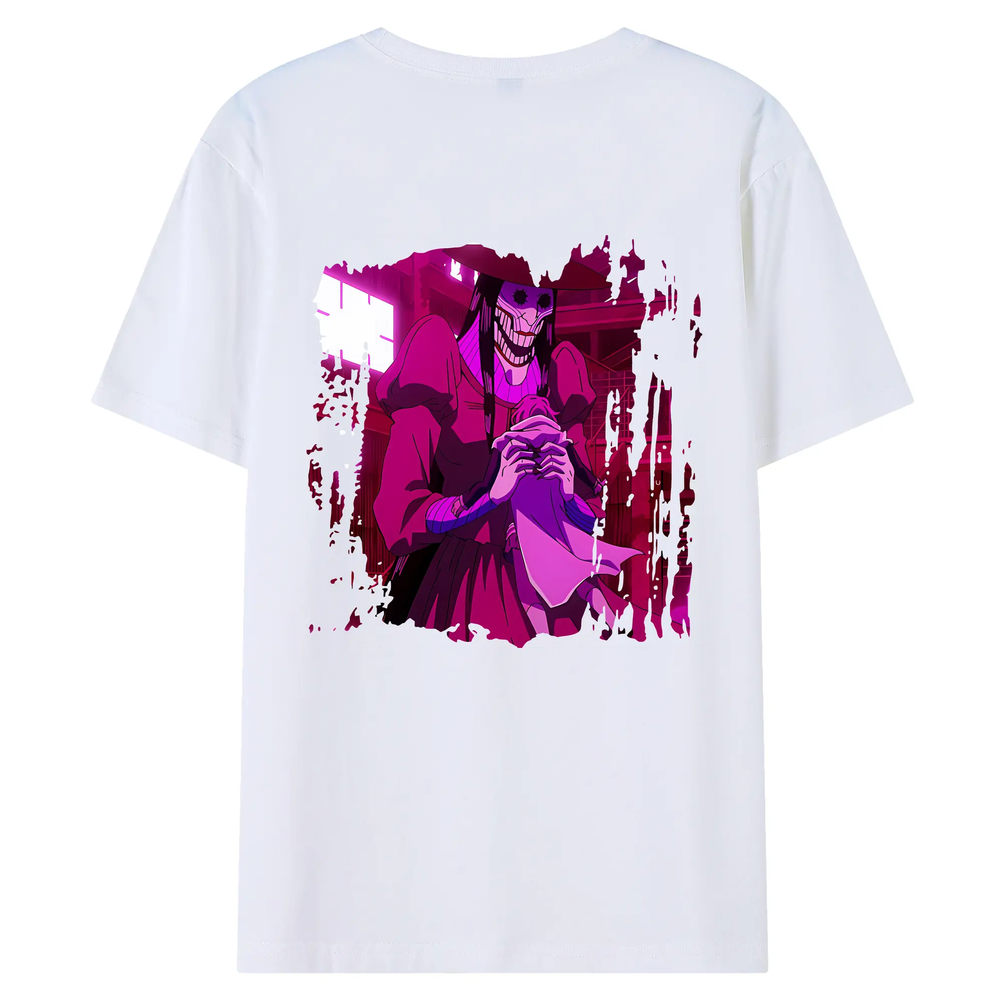 ダンダダン グッズ,アクロバティックさらさら - 綿100％ 半袖Tシャツ ・ バックプリント ・ 快適 通気性 ・ 日常使い 散歩 スポーツ用