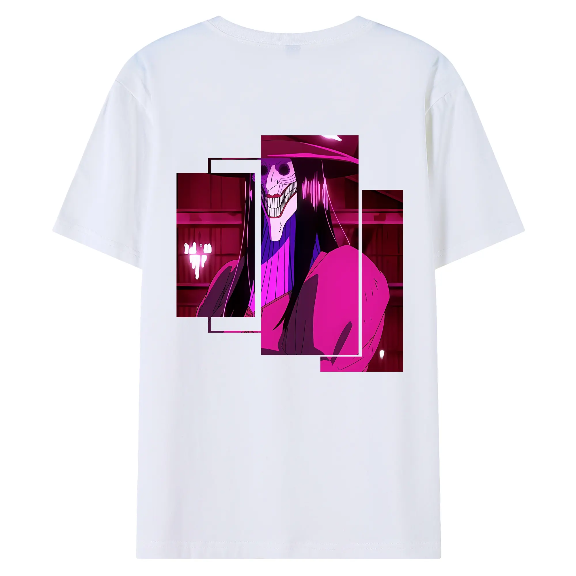 ダンダダン グッズ,アクロバティックさらさら - 綿100％ 半袖Tシャツ ・ バックプリント ・ 快適 通気性 ・ 日常使い 散歩 スポーツ用