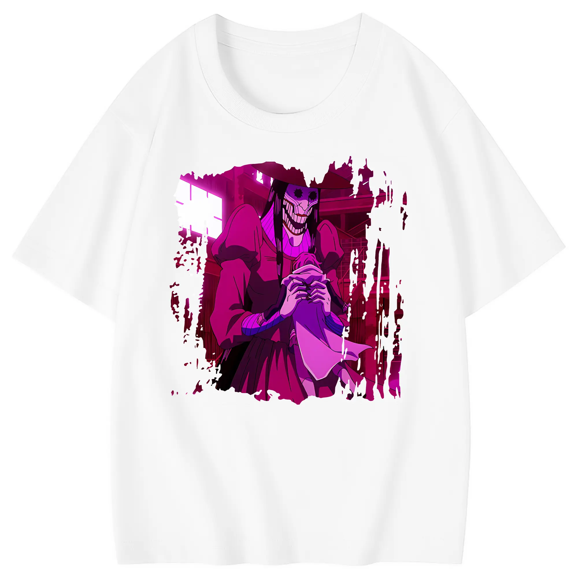 ダンダダン グッズ,アクロバティックさらさら - 綿100％ キッズTシャツ ・ フロントプリント ・ 快適 通気性 ・ スポーツ カジュアル 散歩用