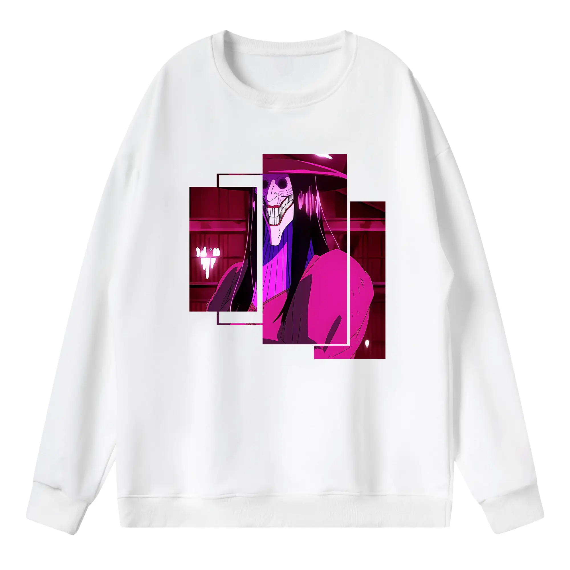 ダンダダン グッズ,アクロバティックさらさら - 薄手 クルーネック スウェット 裏毛260g · ポリエステル 春秋向け カジュアル 男女兼用 · トレーナー デイリー スポーツ 散歩に最適