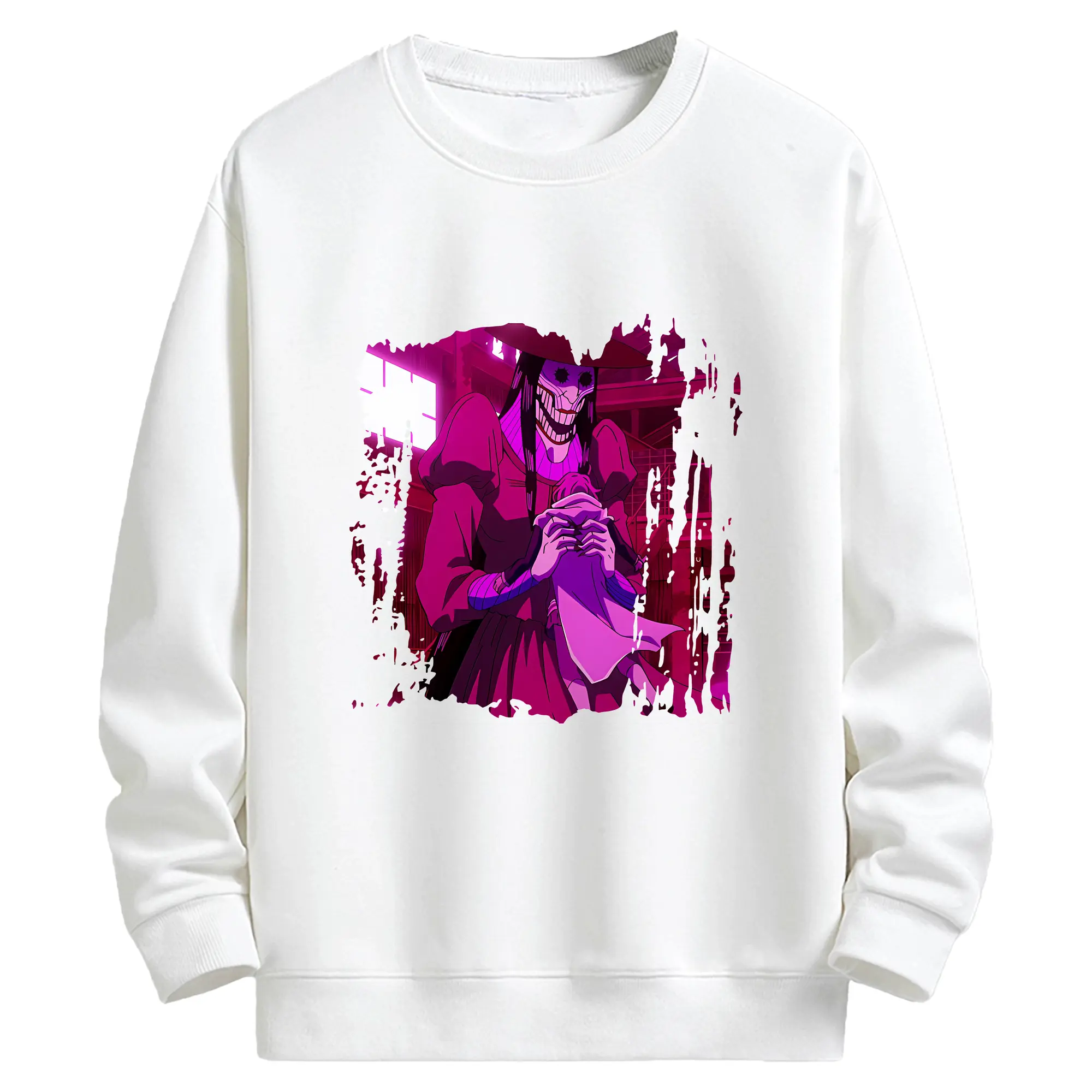 ダンダダン グッズ,アクロバティックさらさら - キッズ クルーネックスウェットシャツ ・ フロントプリント ・ 綿80％ ポリエステル20％ ・ 快適 通学 スポーツ 日常使い お散歩用