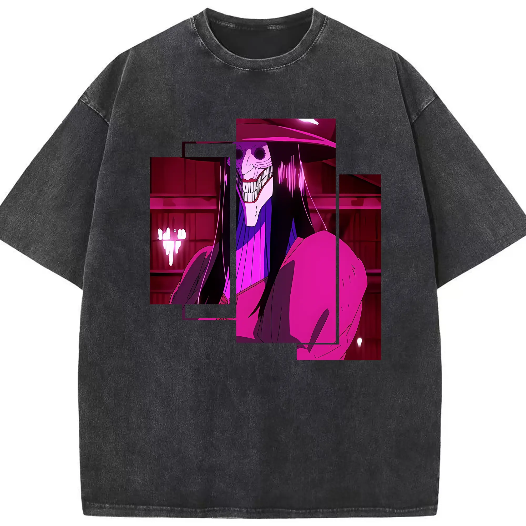 ダンダダン グッズ,アクロバティックさらさら - 綿100％ ヴィンテージ風 半袖Tシャツ ・ フロントプリント ・ 柔らか肌触り ・ 通気性 快適 ・ スポーツ カジュアル 外出用