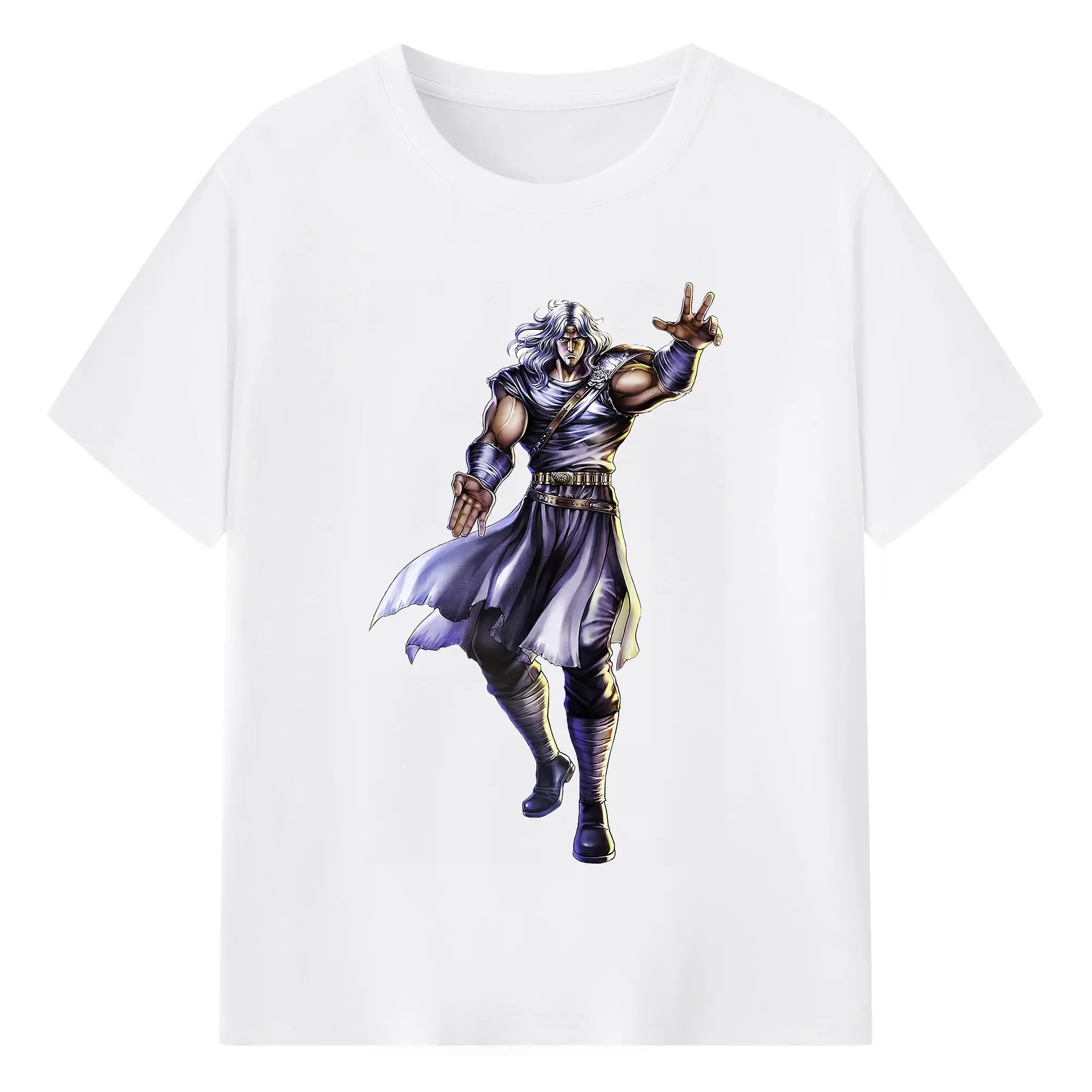 北斗の拳 グッズ,トキ - 綿100％ 半袖Tシャツ ・ フロントプリント ・ 快適 通気性 ・ 日常使い 散歩 スポーツ用