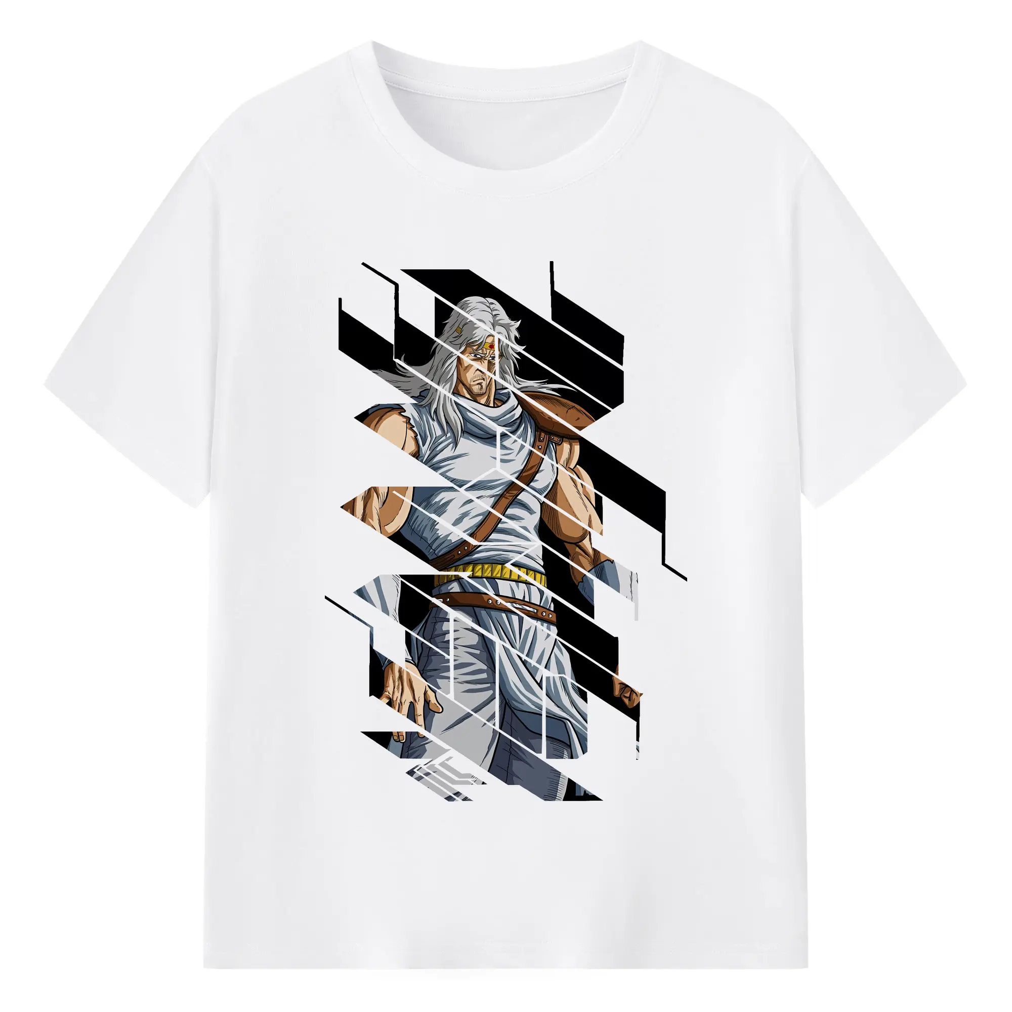 北斗の拳 グッズ,トキ - 綿100％ 半袖Tシャツ ・ フロントプリント ・ 快適 通気性 ・ 日常使い 散歩 スポーツ用