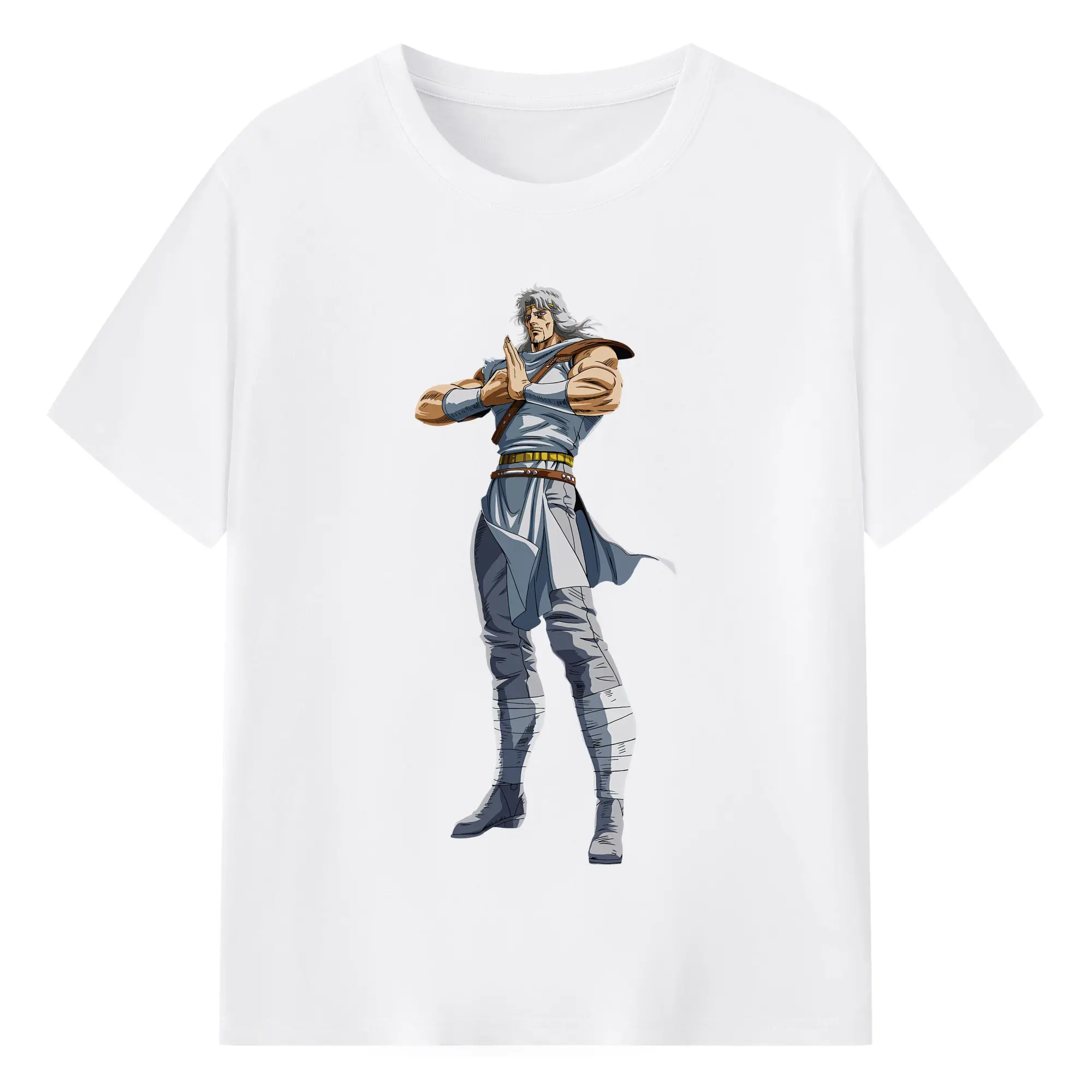 北斗の拳 グッズ,トキ - 綿100％ 半袖Tシャツ ・ フロントプリント ・ 快適 通気性 ・ 日常使い 散歩 スポーツ用