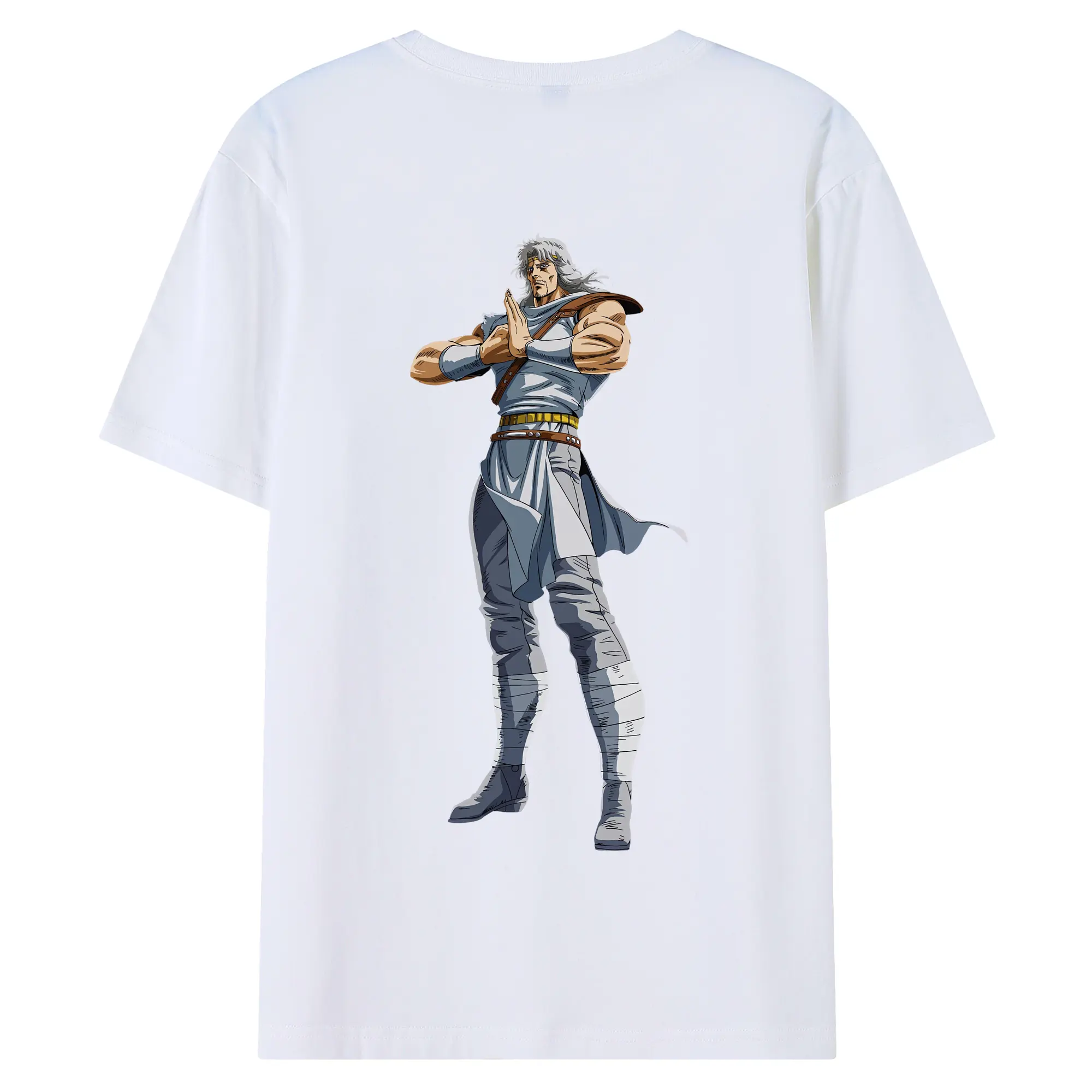 北斗の拳 グッズ,トキ - 綿100％ 半袖Tシャツ ・ バックプリント ・ 快適 通気性 ・ 日常使い 散歩 スポーツ用