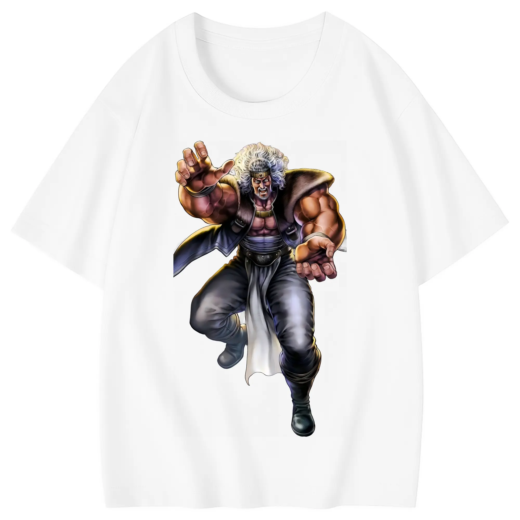 北斗の拳 グッズ,トキ - 綿100％ キッズTシャツ ・ フロントプリント ・ 快適 通気性 ・ スポーツ カジュアル 散歩用