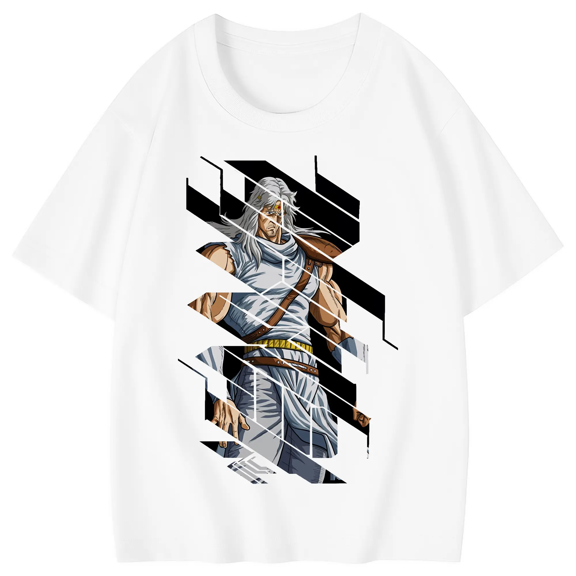 北斗の拳 グッズ,トキ - 綿100％ キッズTシャツ ・ フロントプリント ・ 快適 通気性 ・ スポーツ カジュアル 散歩用