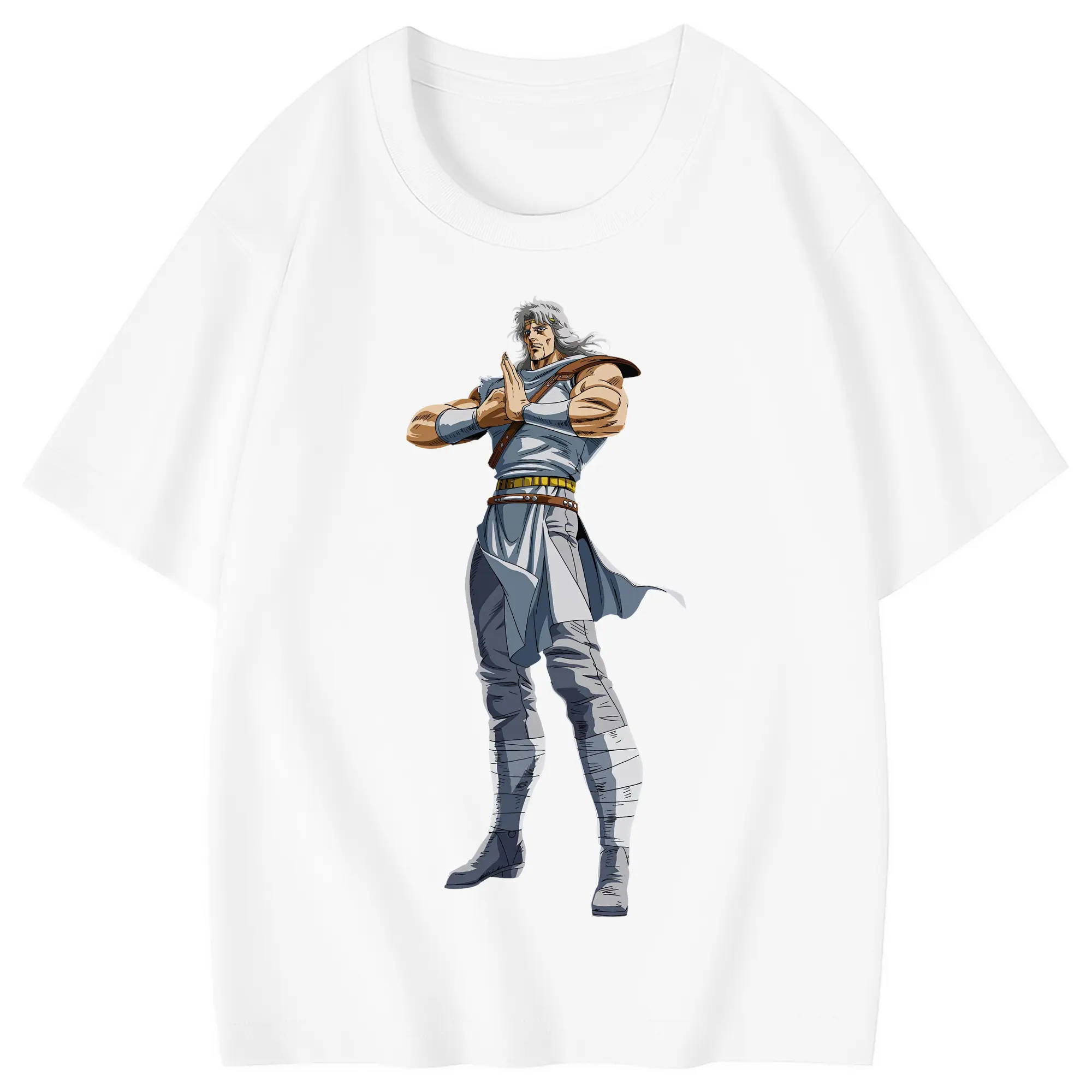 北斗の拳 グッズ,トキ - 綿100％ キッズTシャツ ・ フロントプリント ・ 快適 通気性 ・ スポーツ カジュアル 散歩用