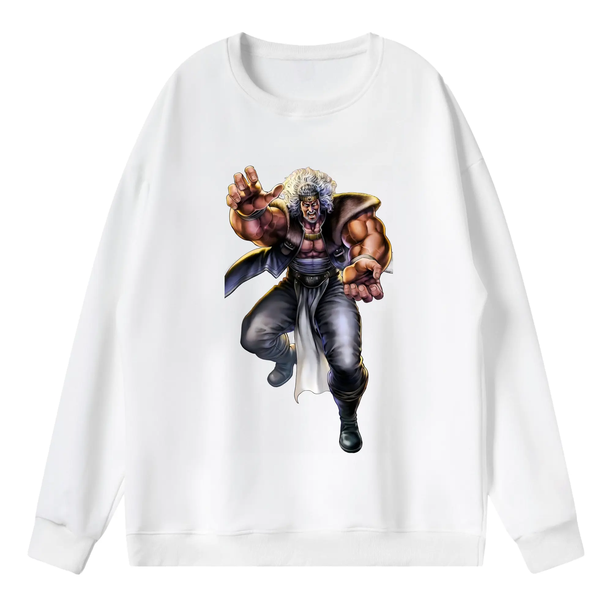 北斗の拳 グッズ,トキ - 薄手 クルーネック スウェット 裏毛260g · ポリエステル 春秋向け カジュアル 男女兼用 · トレーナー デイリー スポーツ 散歩に最適