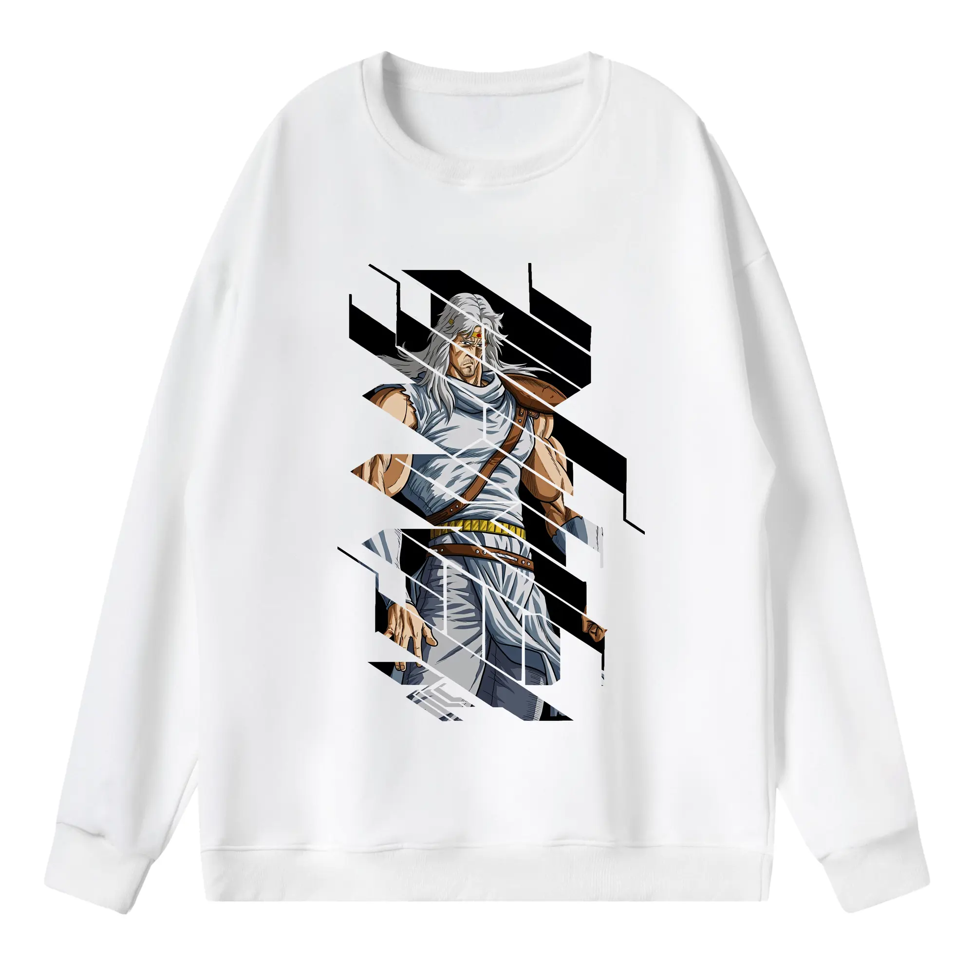 北斗の拳 グッズ,トキ - 薄手 クルーネック スウェット 裏毛260g · ポリエステル 春秋向け カジュアル 男女兼用 · トレーナー デイリー スポーツ 散歩に最適