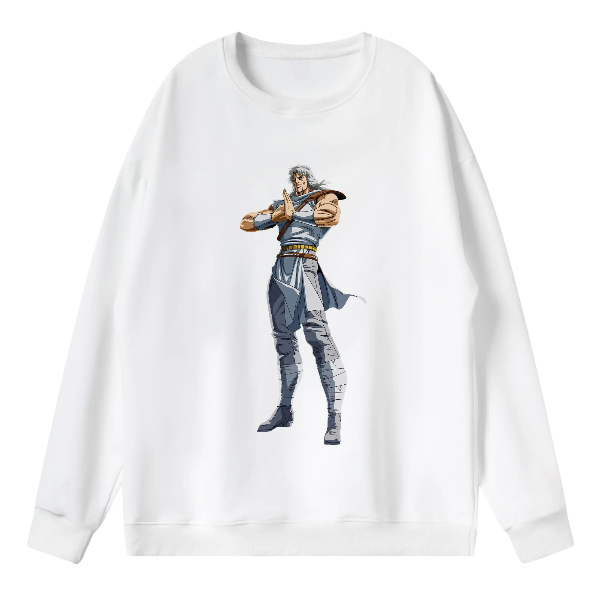 北斗の拳 グッズ,トキ - 薄手 クルーネック スウェット 裏毛260g · ポリエステル 春秋向け カジュアル 男女兼用 · トレーナー デイリー スポーツ 散歩に最適