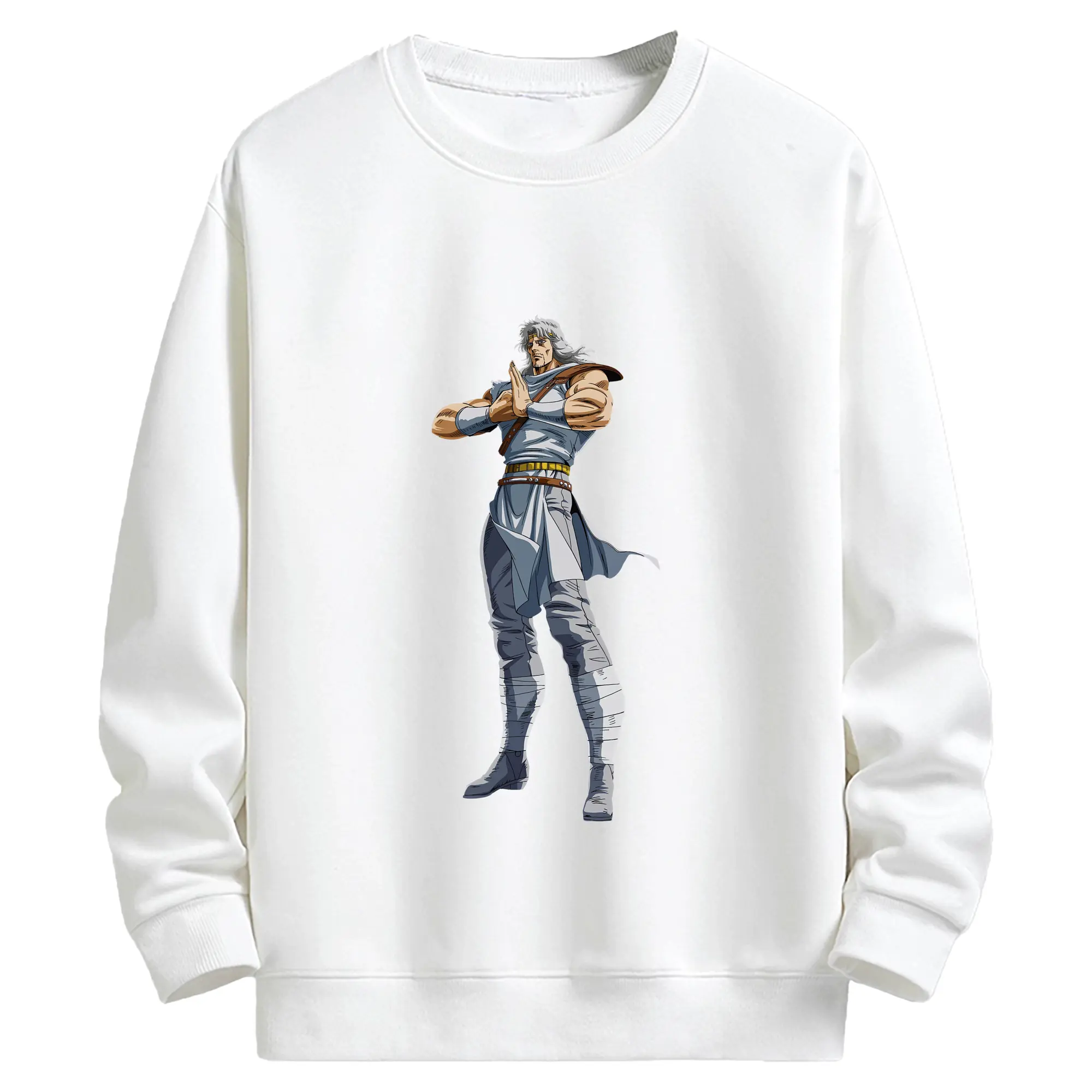 北斗の拳 グッズ,トキ - キッズ クルーネックスウェットシャツ ・ フロントプリント ・ 綿80％ ポリエステル20％ ・ 快適 通学 スポーツ 日常使い お散歩用