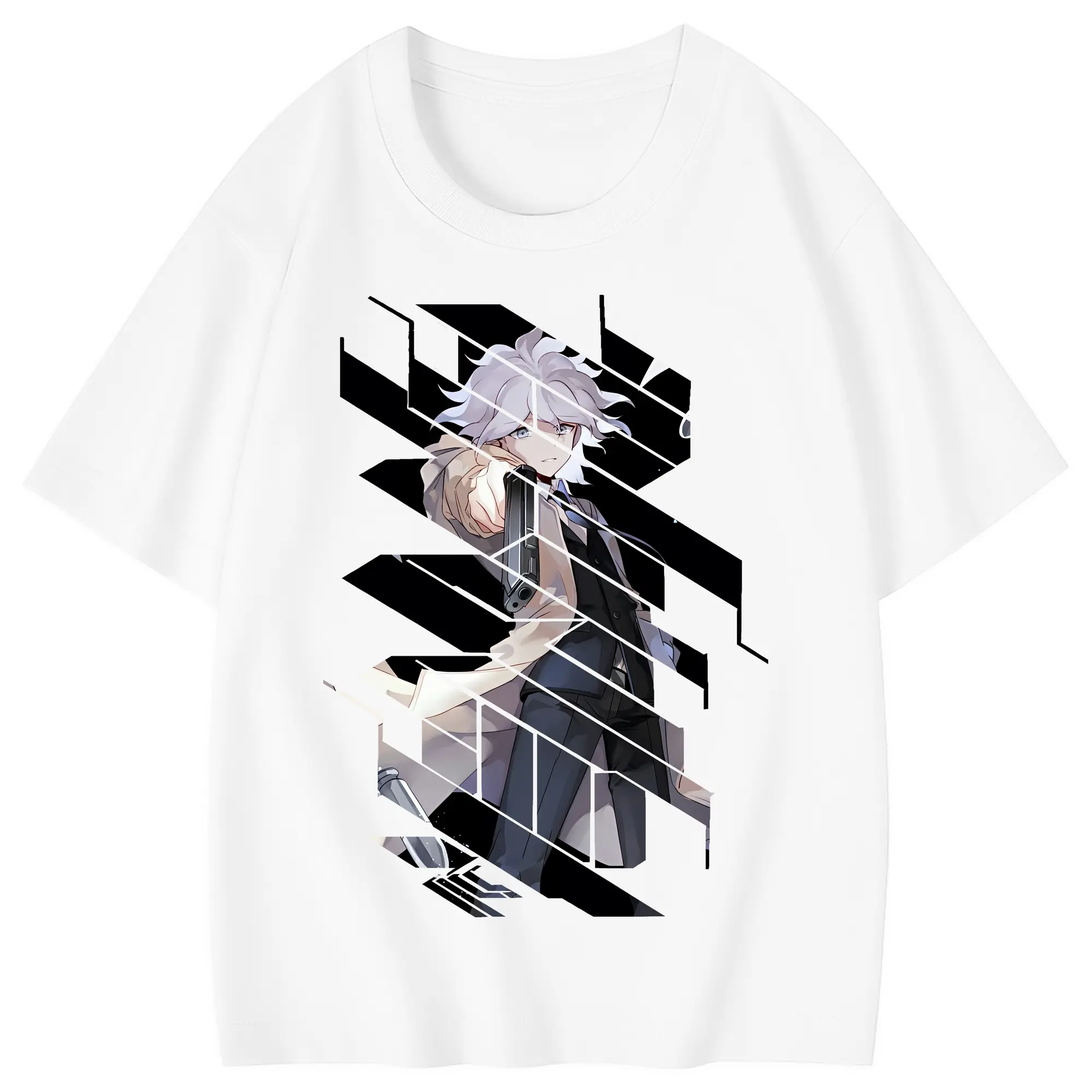 ダンガンロンパ グッズ,狛枝凪斗 - 綿100％ キッズTシャツ ・ フロントプリント ・ 快適 通気性 ・ スポーツ カジュアル 散歩用