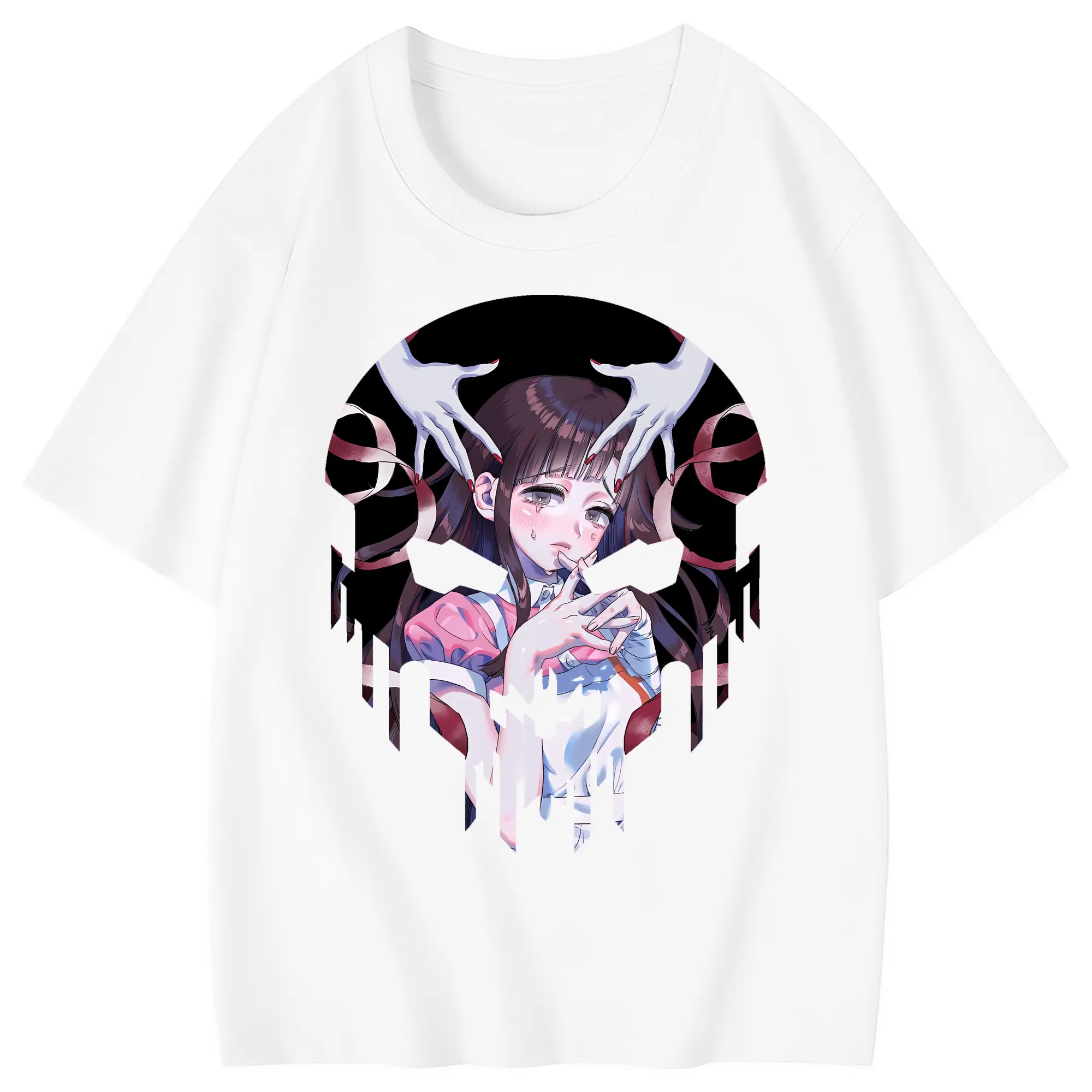 ダンガンロンパ グッズ,罪木蜜柑 - 綿100％ キッズTシャツ ・ フロントプリント ・ 快適 通気性 ・ スポーツ カジュアル 散歩用