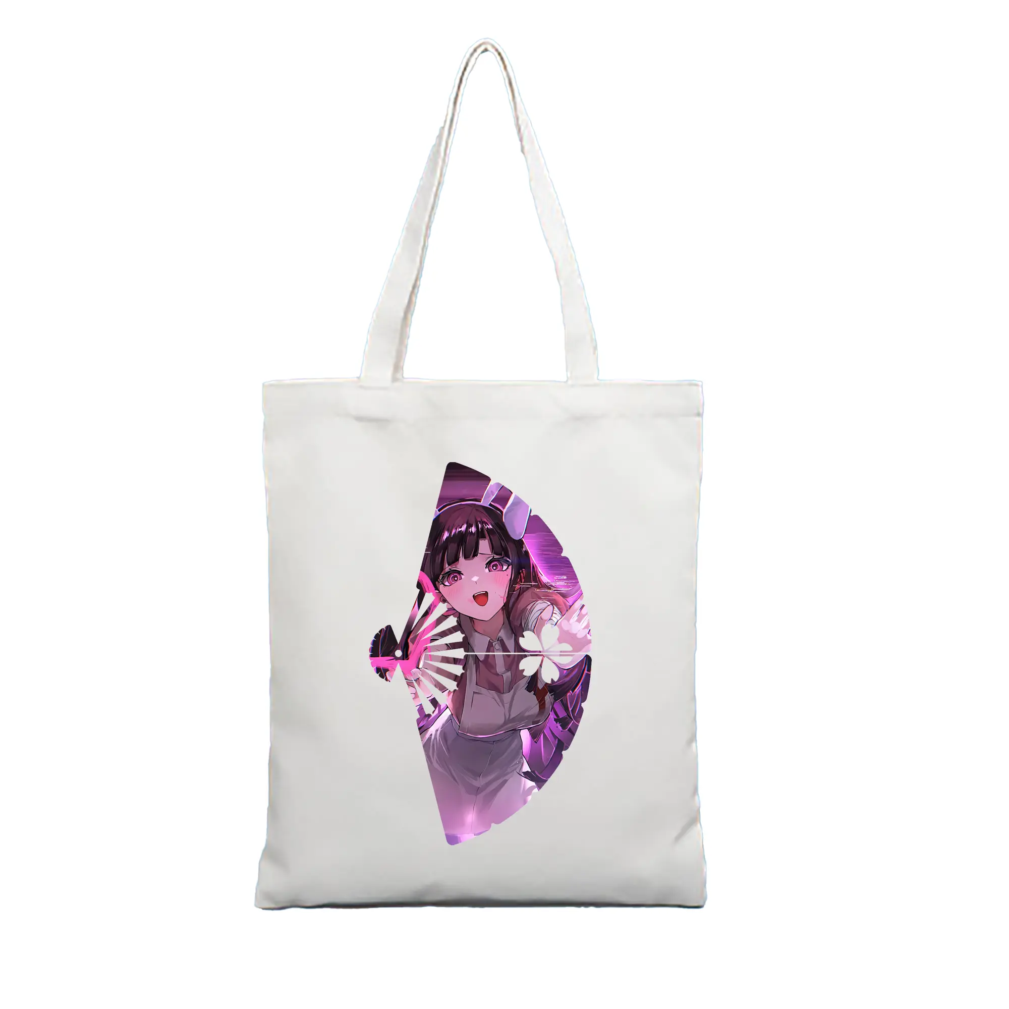 ダンガンロンパ グッズ,罪木蜜柑 - 縦型キャンバス手提げバッグ（トートバッグ） ・ キャンバス素材 ・ ショッピング用 ・ 軽量 丈夫 お手入れ簡単