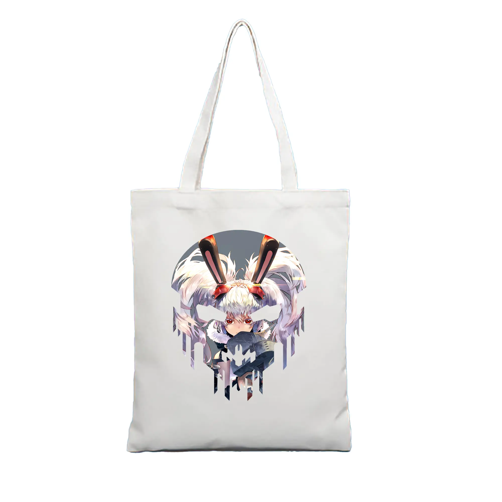 アズールレーン グッズ,ラフィー - 縦型キャンバス手提げバッグ（トートバッグ） ・ キャンバス素材 ・ ショッピング用 ・ 軽量 丈夫 お手入れ簡単