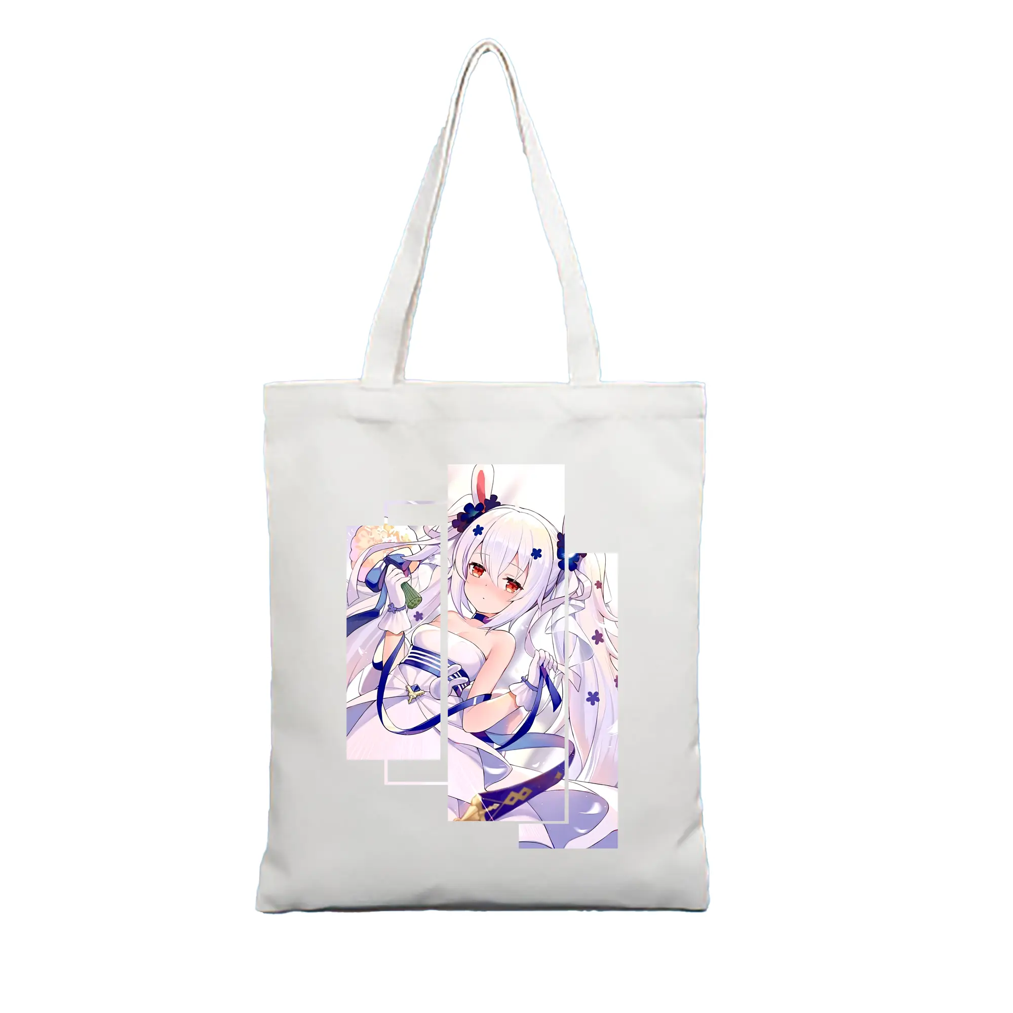 アズールレーン グッズ,ラフィー - 縦型キャンバス手提げバッグ（トートバッグ） ・ キャンバス素材 ・ ショッピング用 ・ 軽量 丈夫 お手入れ簡単