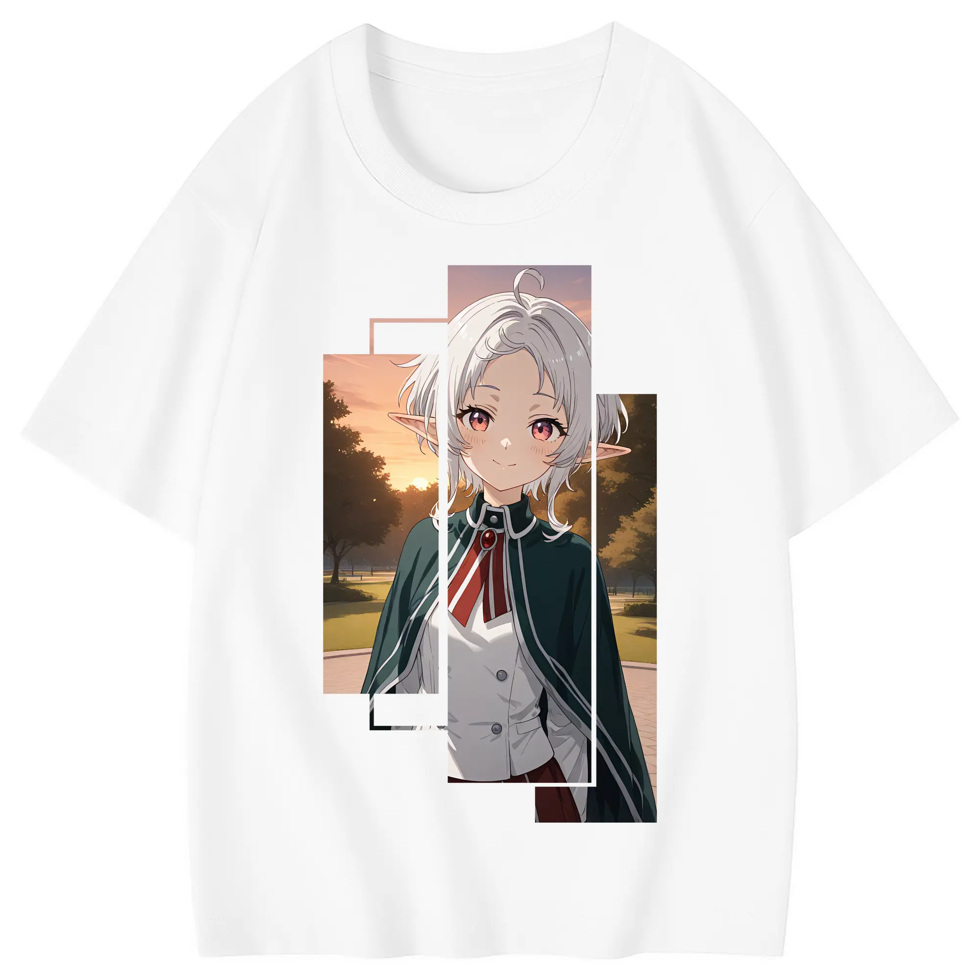 無職転生 グッズ,シルフィエット - 綿100％ キッズTシャツ ・ フロントプリント ・ 快適 通気性 ・ スポーツ カジュアル 散歩用