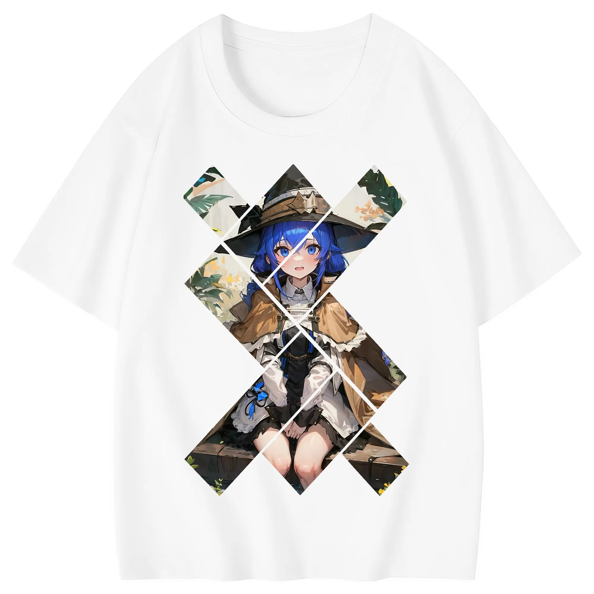 無職転生 グッズ,ロキシー・ミグルディア - 綿100％ キッズTシャツ ・ フロントプリント ・ 快適 通気性 ・ スポーツ カジュアル 散歩用