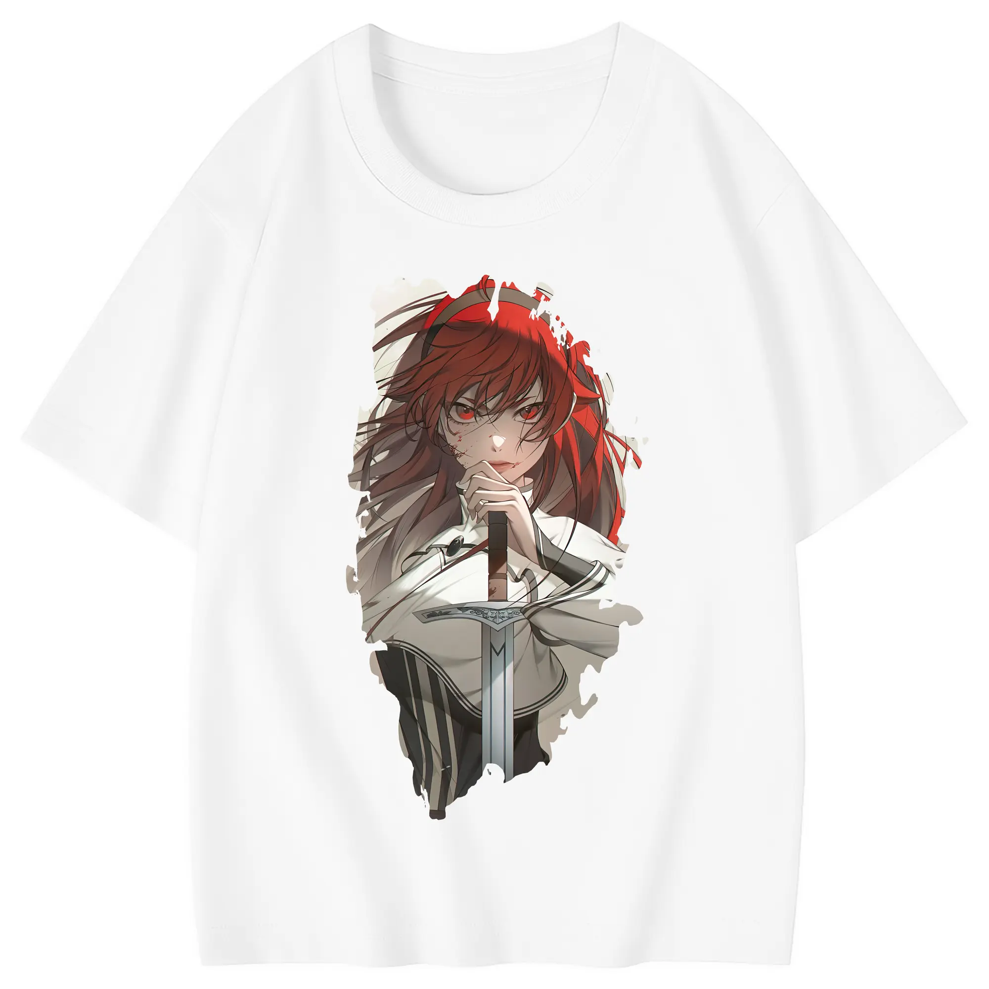 無職転生 グッズ,エリス・ボレアス・グレイラット - 綿100％ キッズTシャツ ・ フロントプリント ・ 快適 通気性 ・ スポーツ カジュアル 散歩用