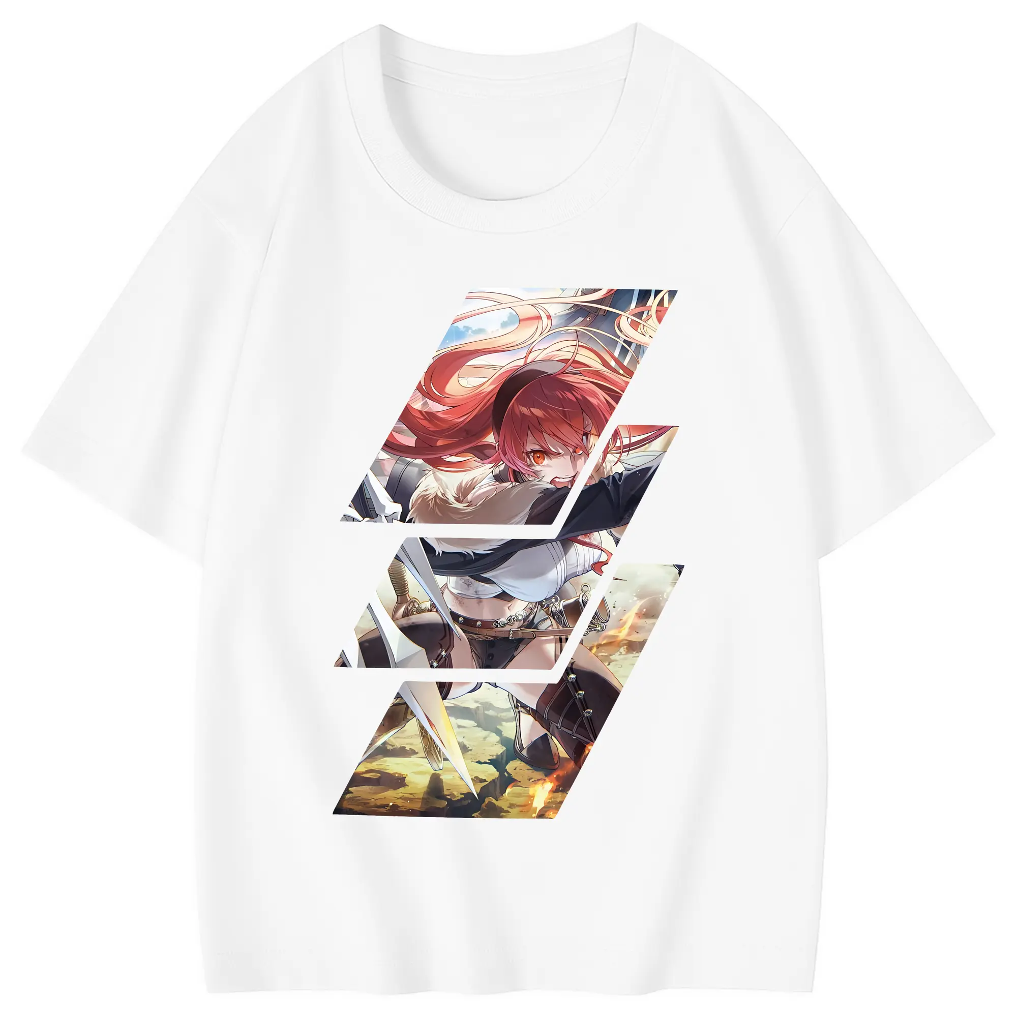 無職転生 グッズ,エリス・ボレアス・グレイラット - 綿100％ キッズTシャツ ・ フロントプリント ・ 快適 通気性 ・ スポーツ カジュアル 散歩用