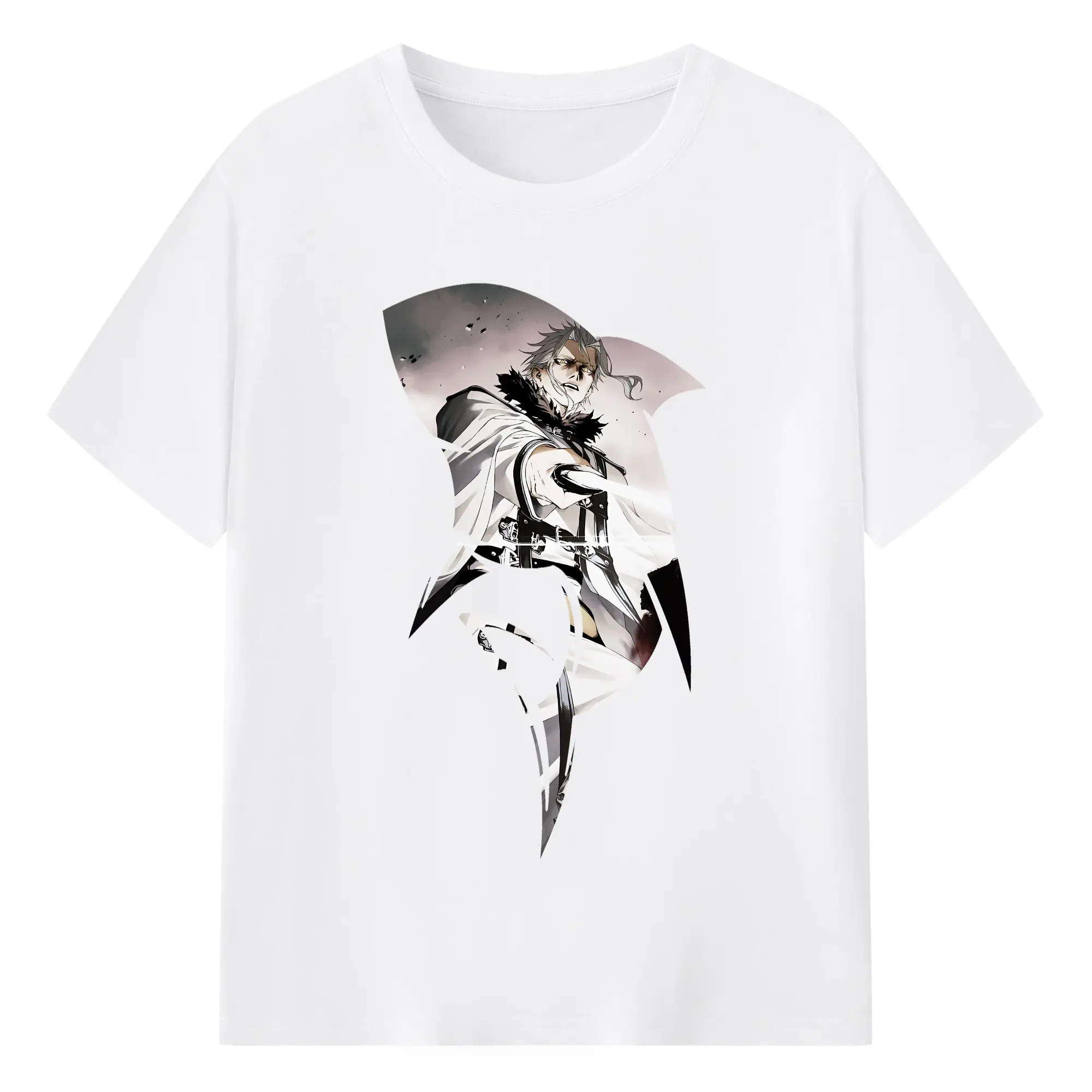 無職転生 グッズ,オルステッド - 綿100％ 半袖Tシャツ ・ フロントプリント ・ 快適 通気性 ・ 日常使い 散歩 スポーツ用