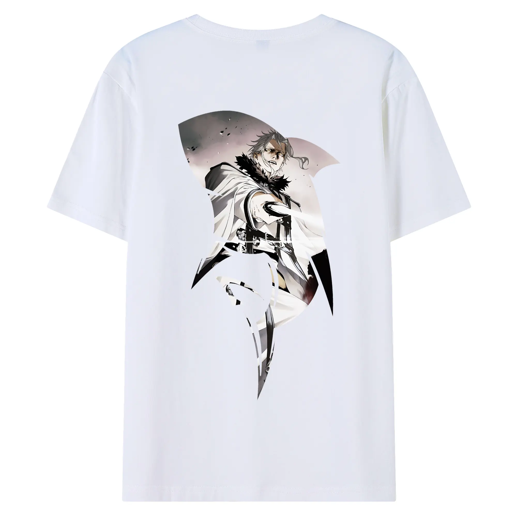 無職転生 グッズ,オルステッド - 綿100％ 半袖Tシャツ ・ バックプリント ・ 快適 通気性 ・ 日常使い 散歩 スポーツ用