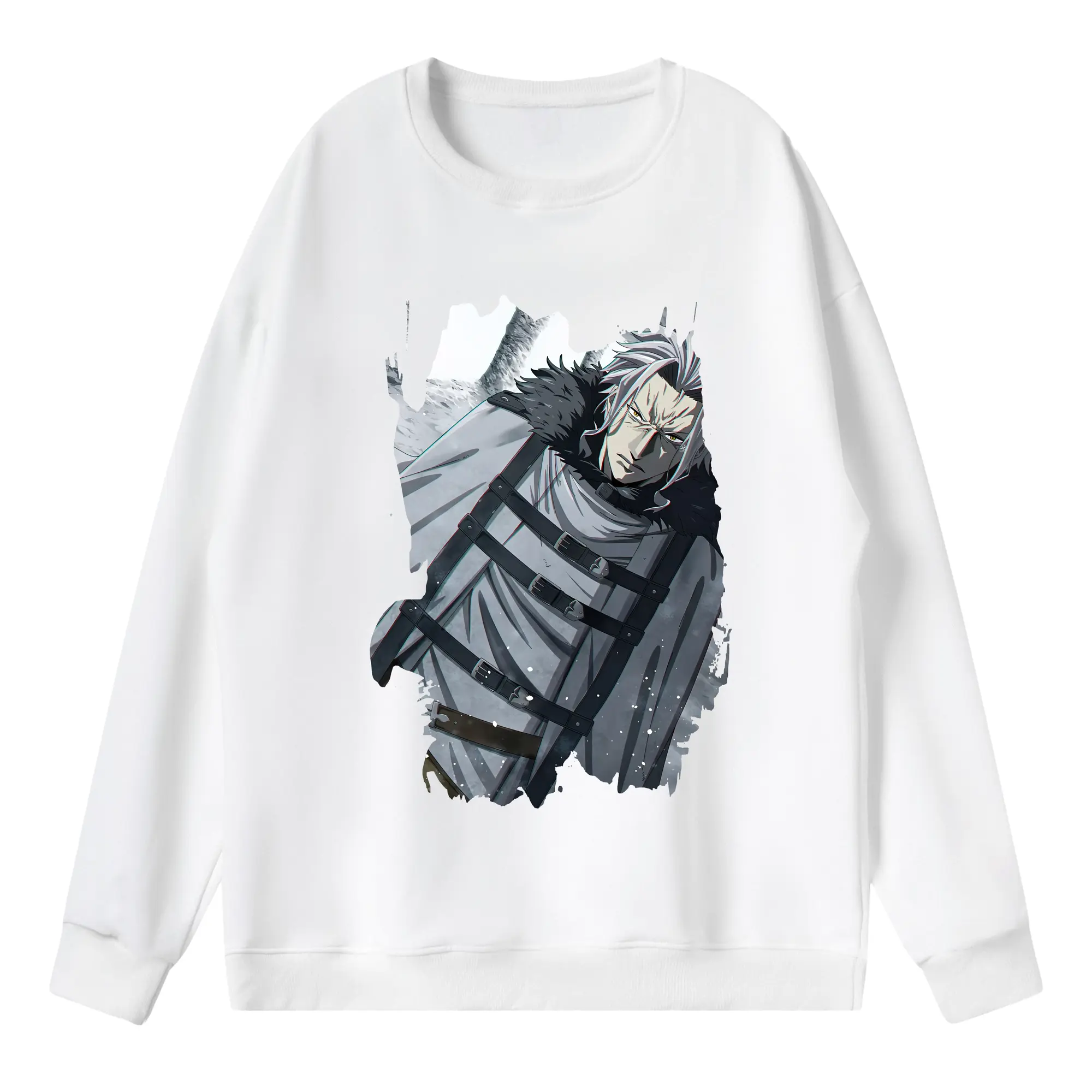 無職転生 グッズ,オルステッド - 薄手 クルーネック スウェット 裏毛260g · ポリエステル 春秋向け カジュアル 男女兼用 · トレーナー デイリー スポーツ 散歩に最適