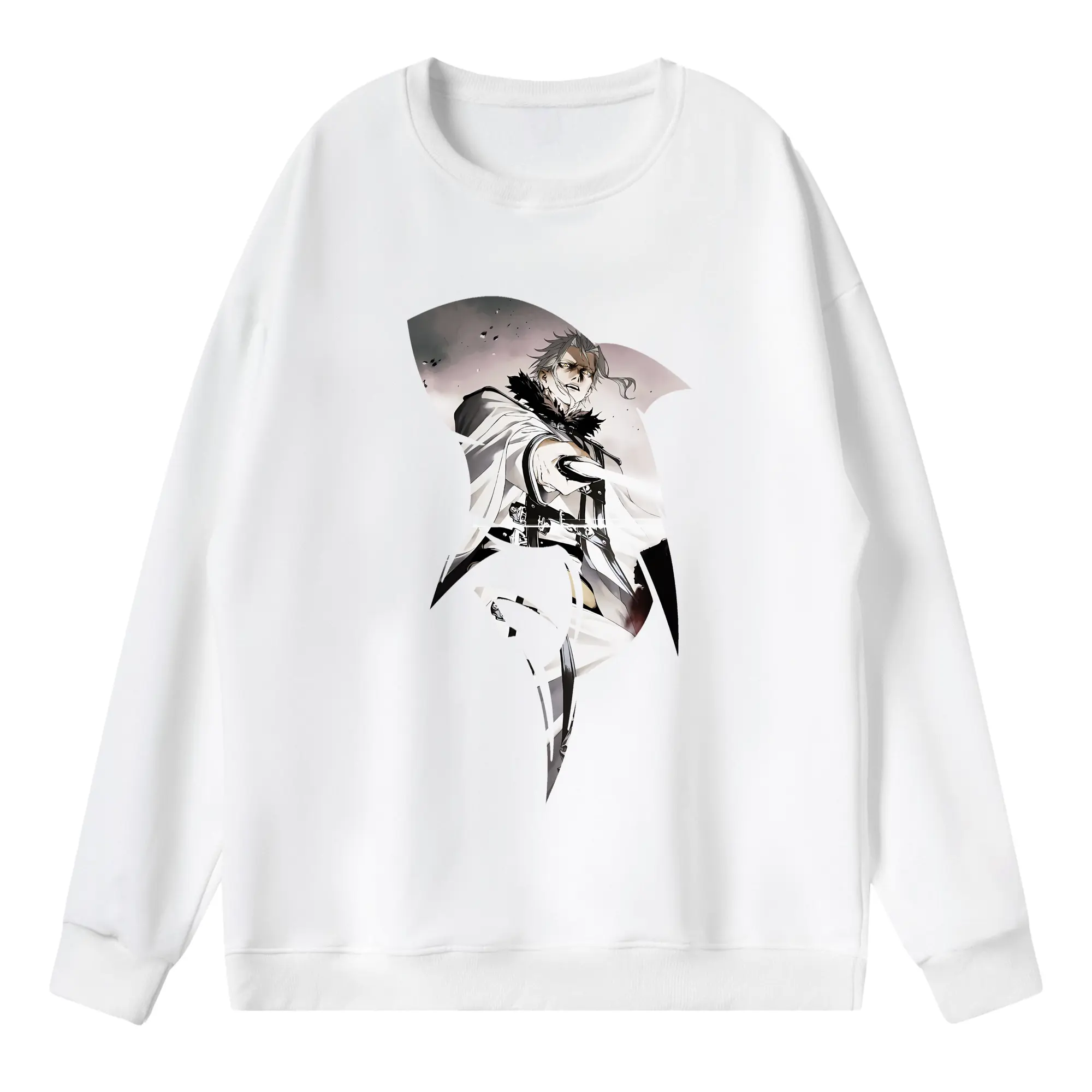 無職転生 グッズ,オルステッド - 薄手 クルーネック スウェット 裏毛260g · ポリエステル 春秋向け カジュアル 男女兼用 · トレーナー デイリー スポーツ 散歩に最適