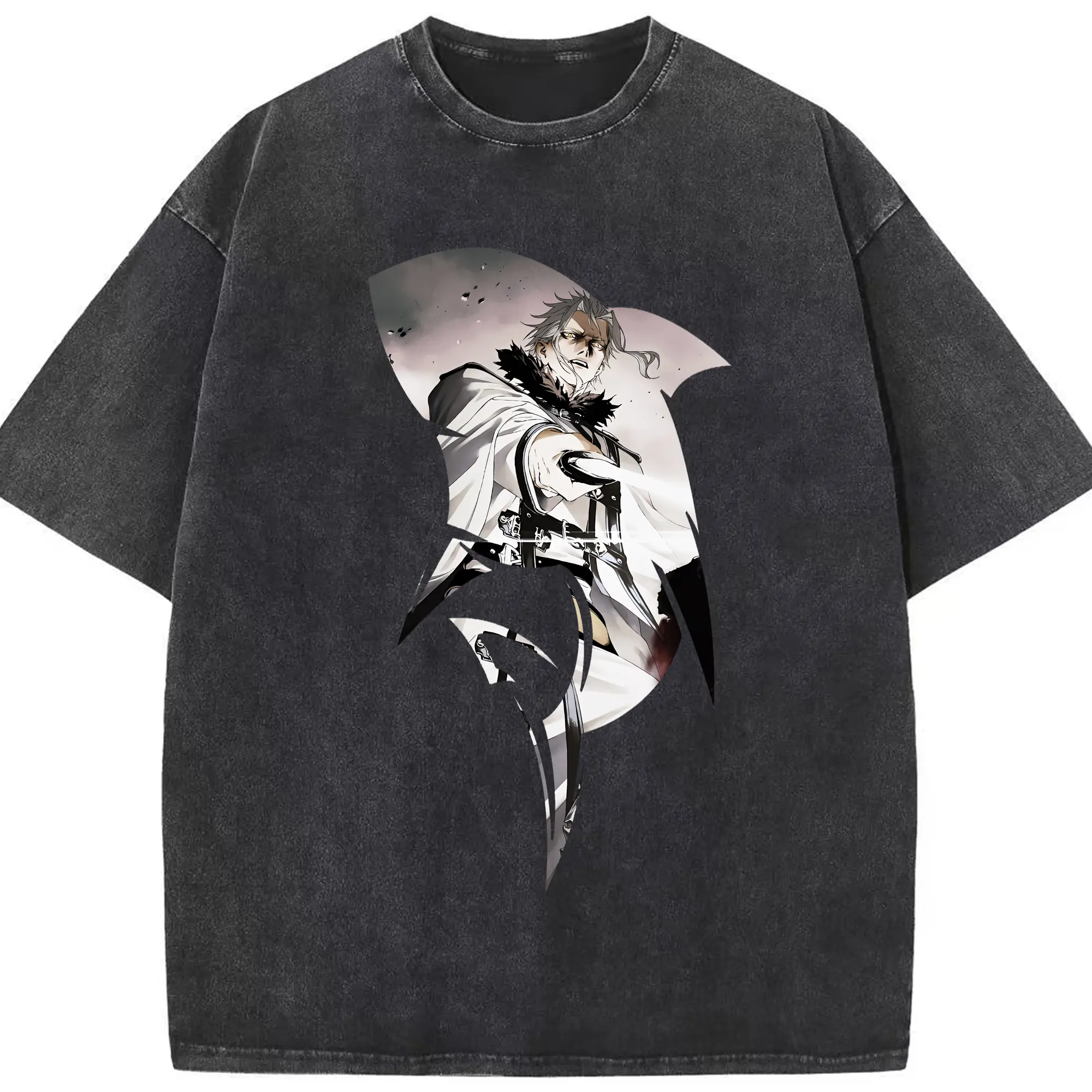 無職転生 グッズ,オルステッド - 綿100％ ヴィンテージ風 半袖Tシャツ ・ フロントプリント ・ 柔らか肌触り ・ 通気性 快適 ・ スポーツ カジュアル 外出用