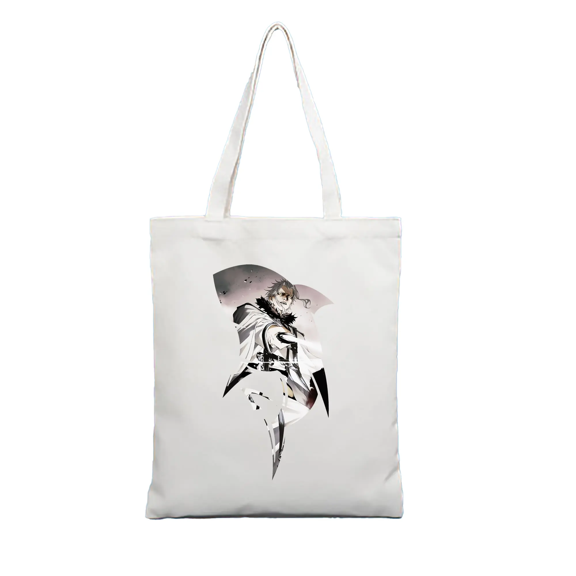 無職転生 グッズ,オルステッド - 縦型キャンバス手提げバッグ（トートバッグ） ・ キャンバス素材 ・ ショッピング用 ・ 軽量 丈夫 お手入れ簡単